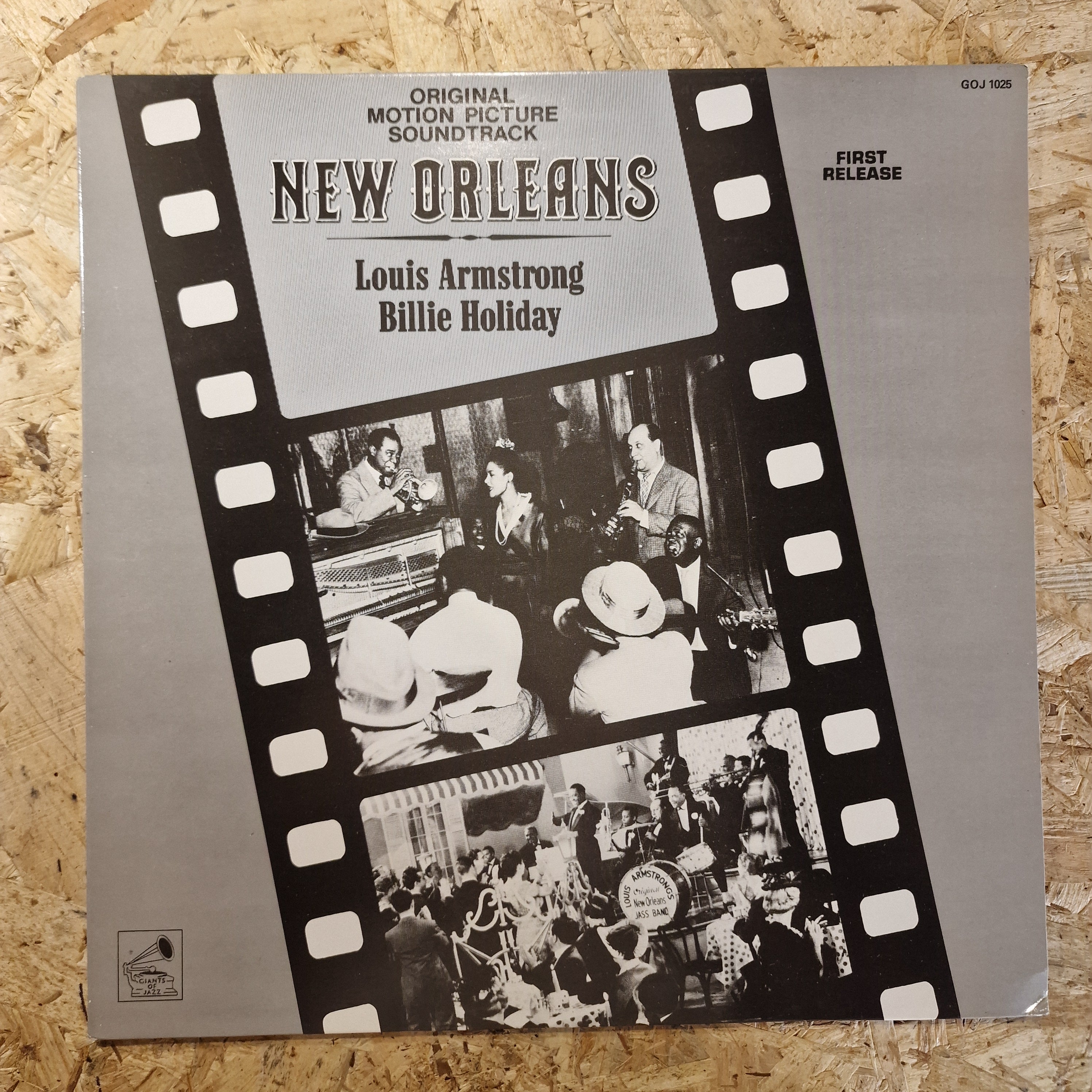 Louis Armstrong & Billie Holiday – New Orleans (Original Motion Picture Soundtrack)