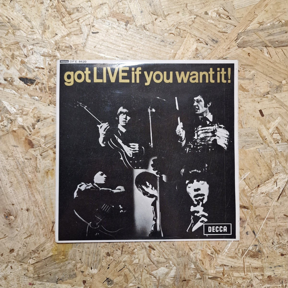 The Rolling Stones – Got Live If You Want It!