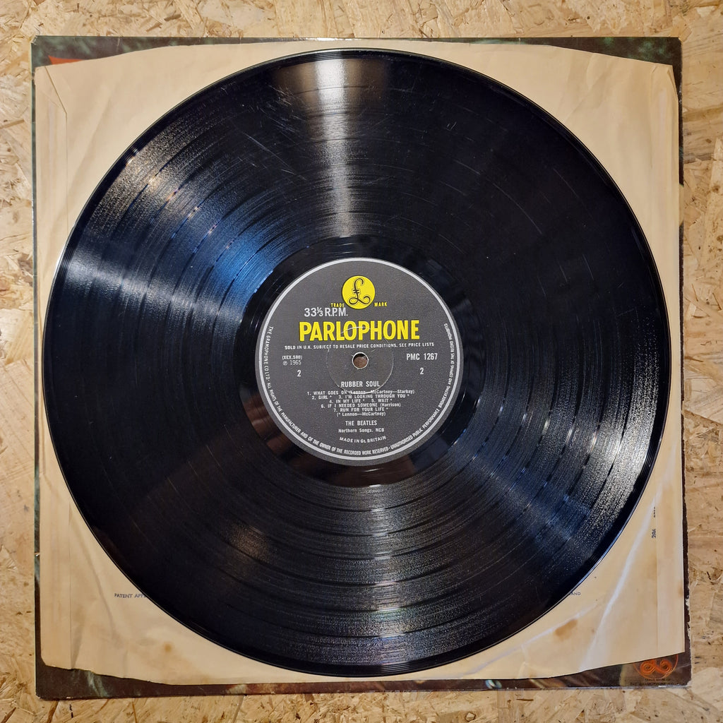 The Beatles ‎– Rubber Soul