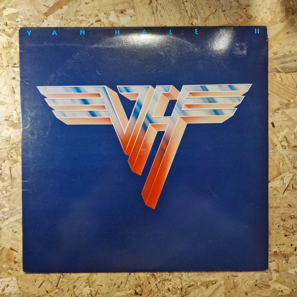 Van Halen ‎– Van Halen II 1979 UK Press