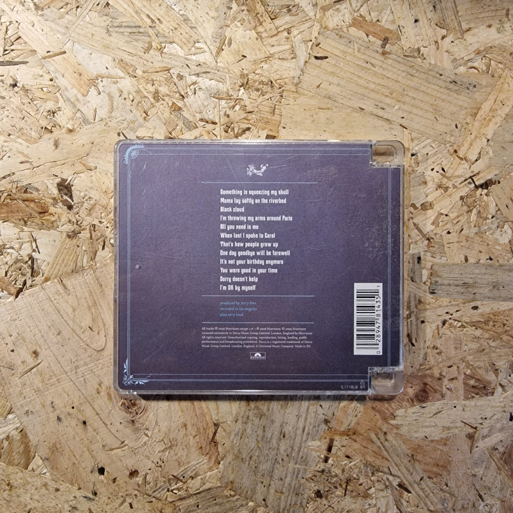 Morrissey – Years Of Refusal