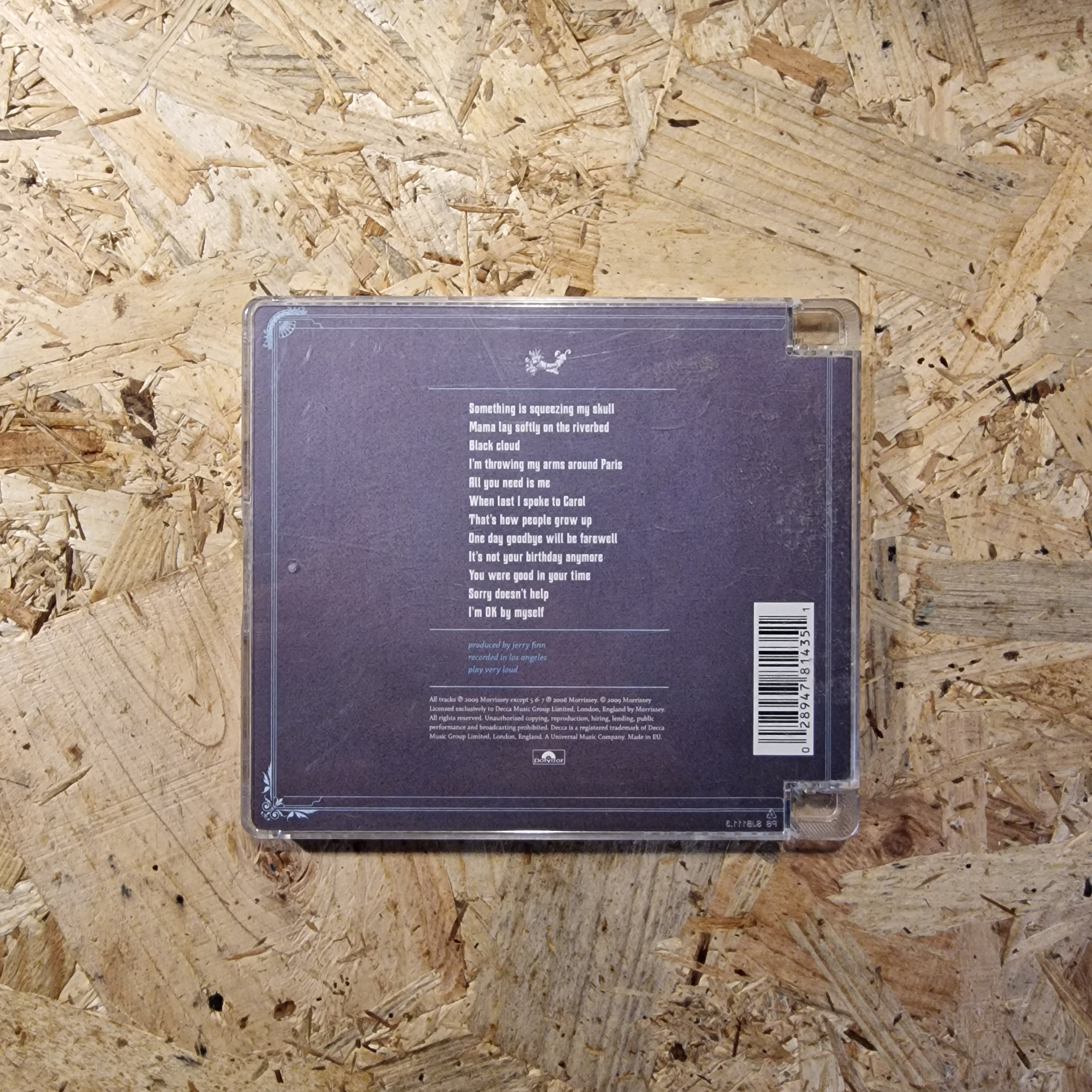 Morrissey – Years Of Refusal