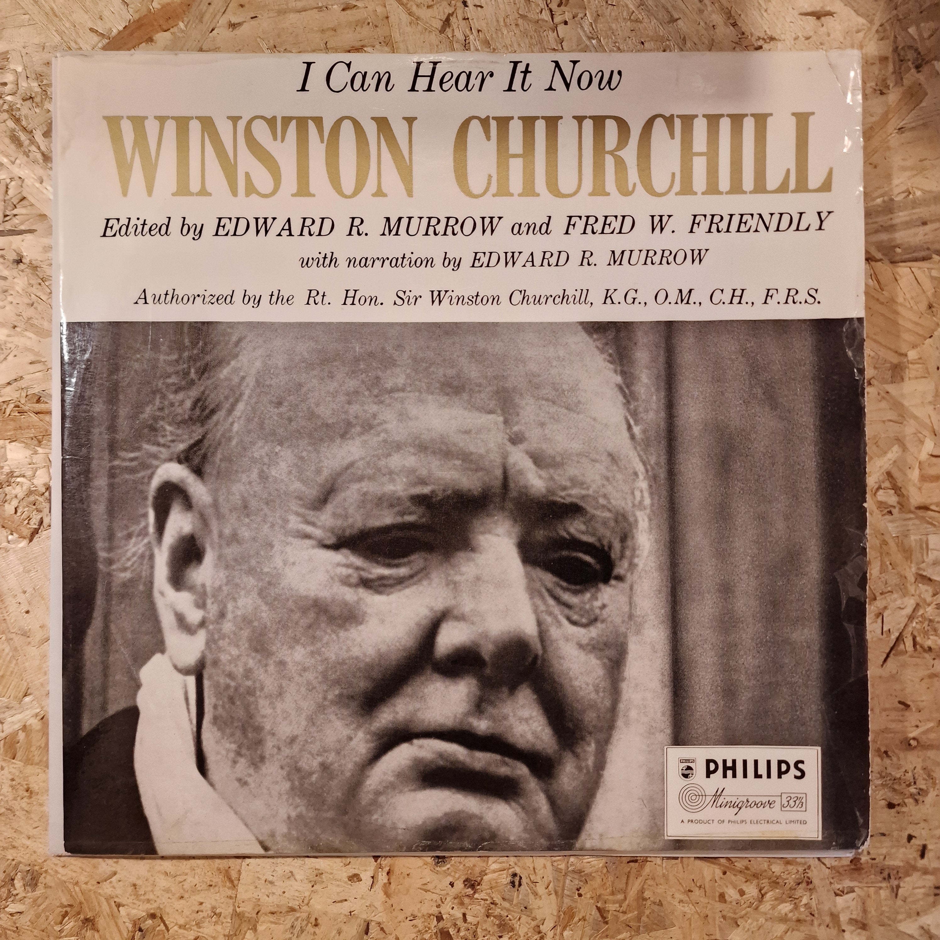 Winston Churchill – I Can Hear It Now