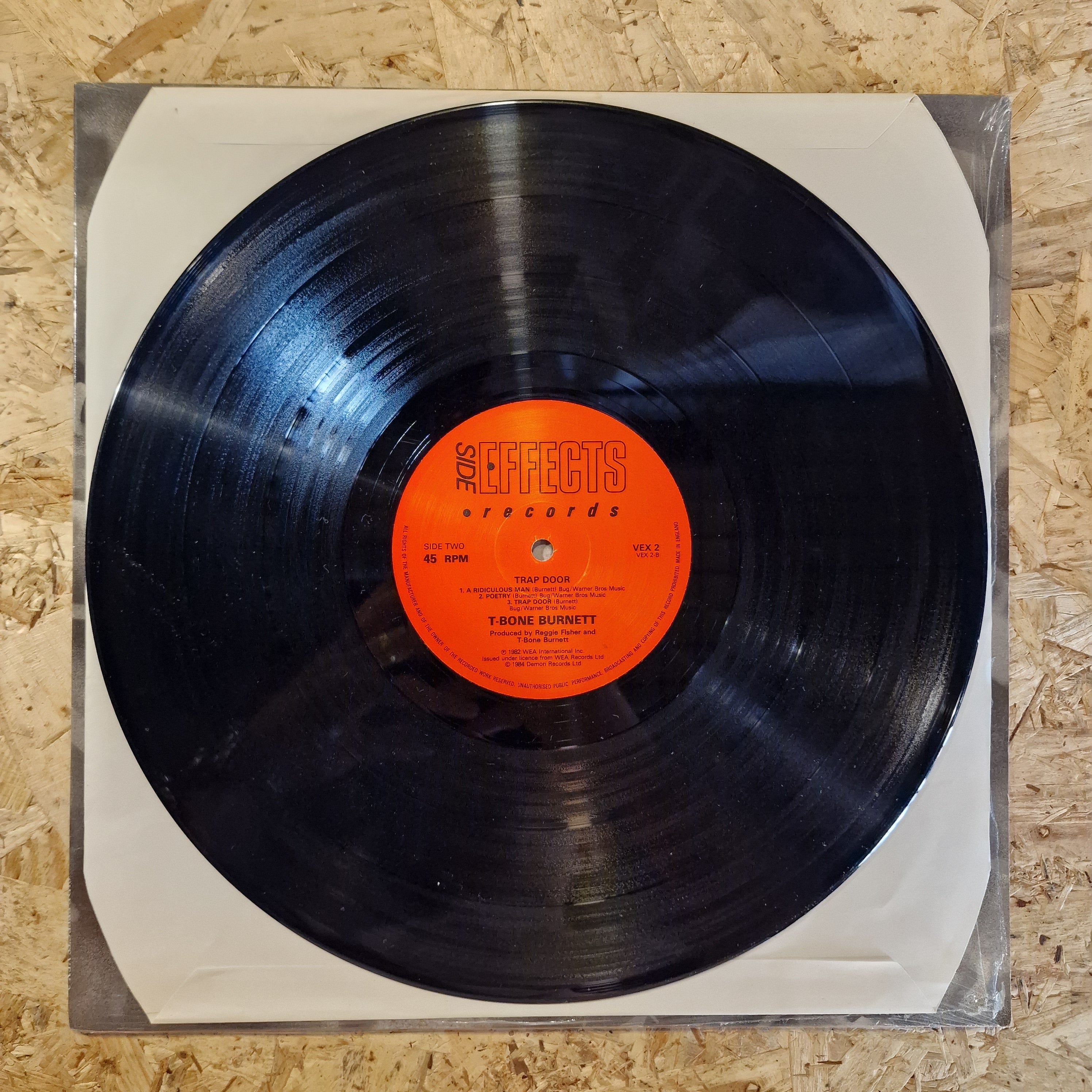 T-Bone Burnett – Trap Door