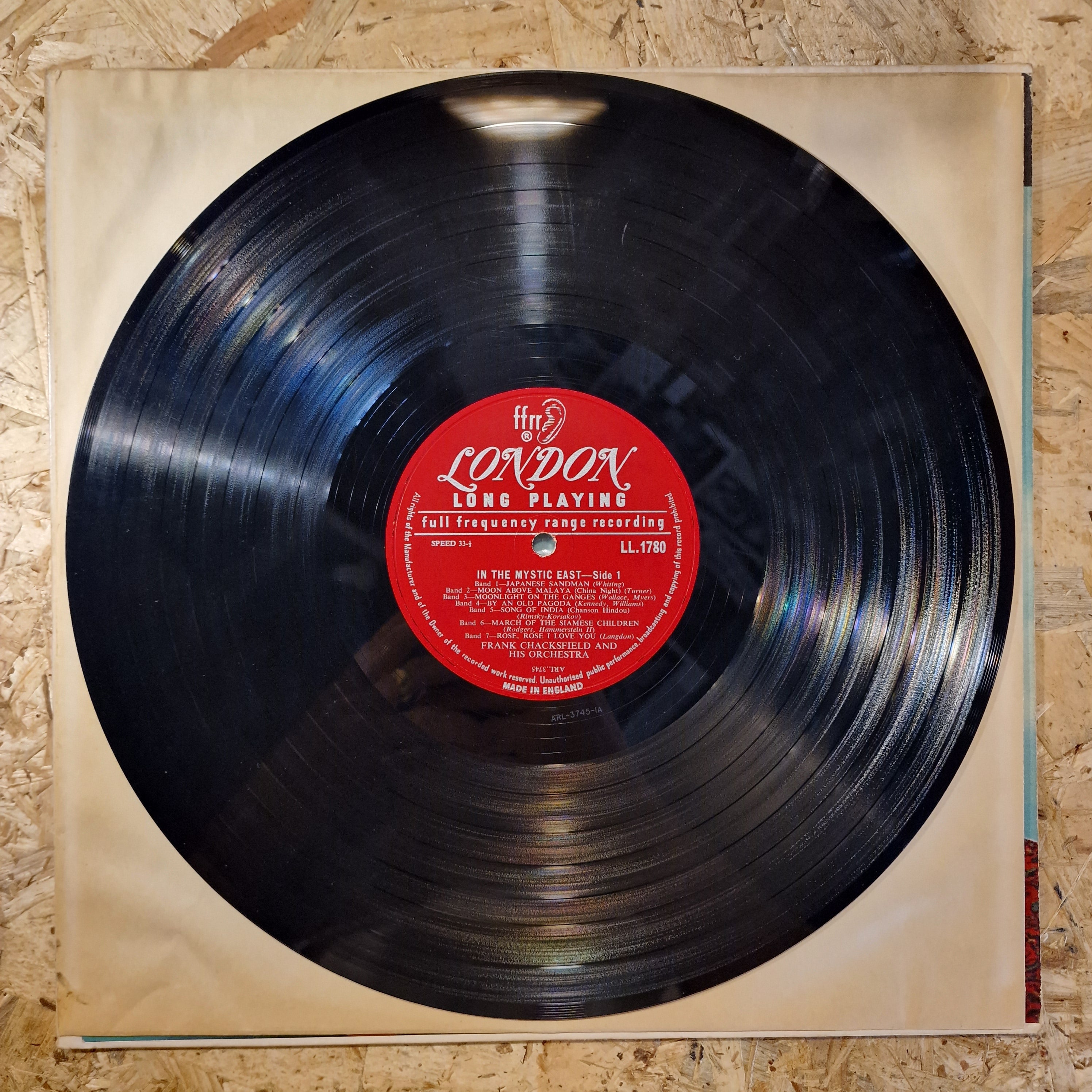 Frank Chacksfield And His Orchestra – In The Mystic East
