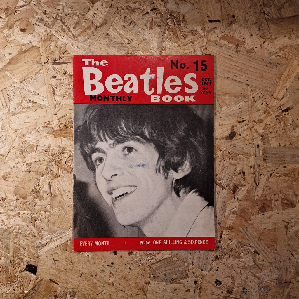 The Beatles Monthly Book - No. 15 (Oct. 1964)