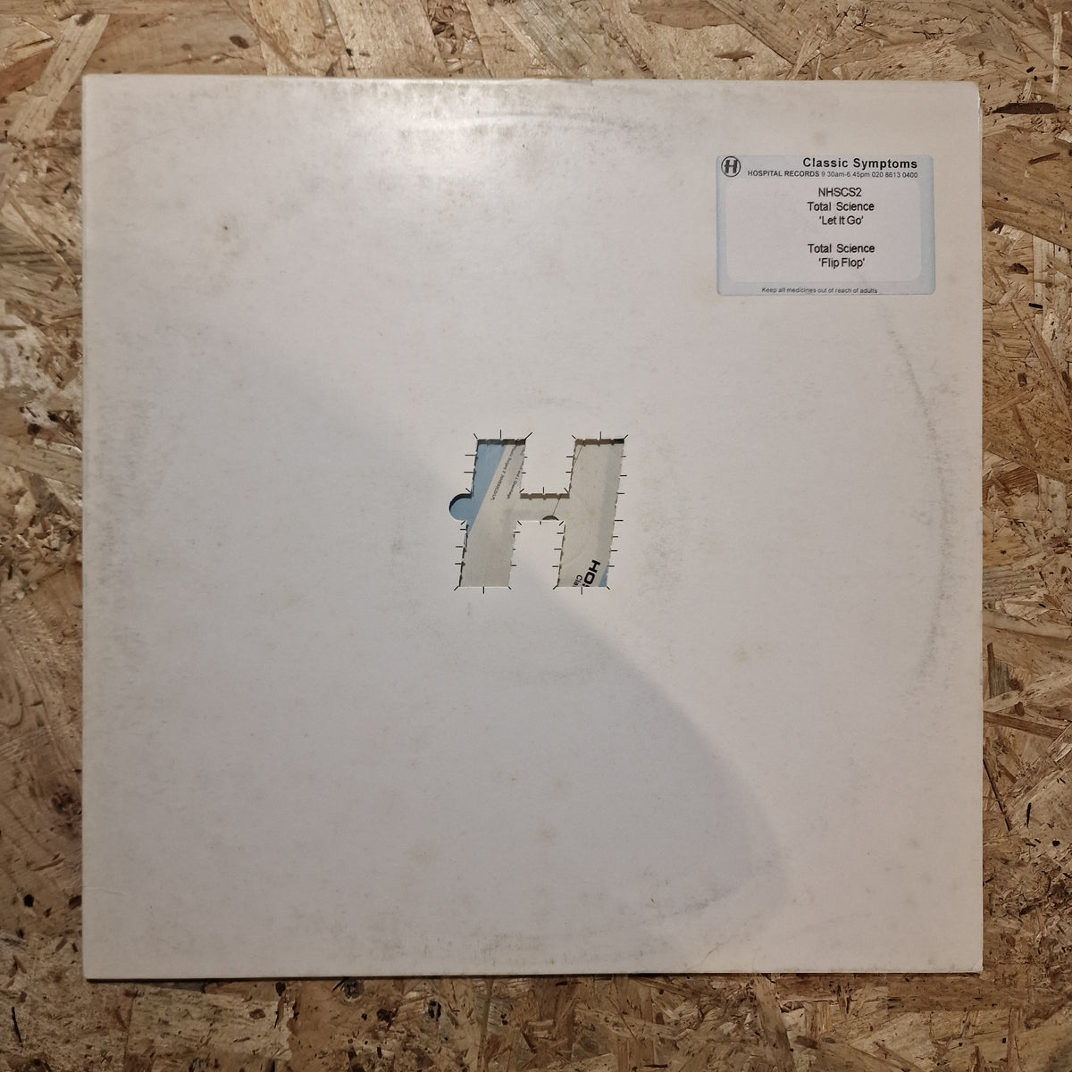 Total Science – Let It Go / Flip Flop