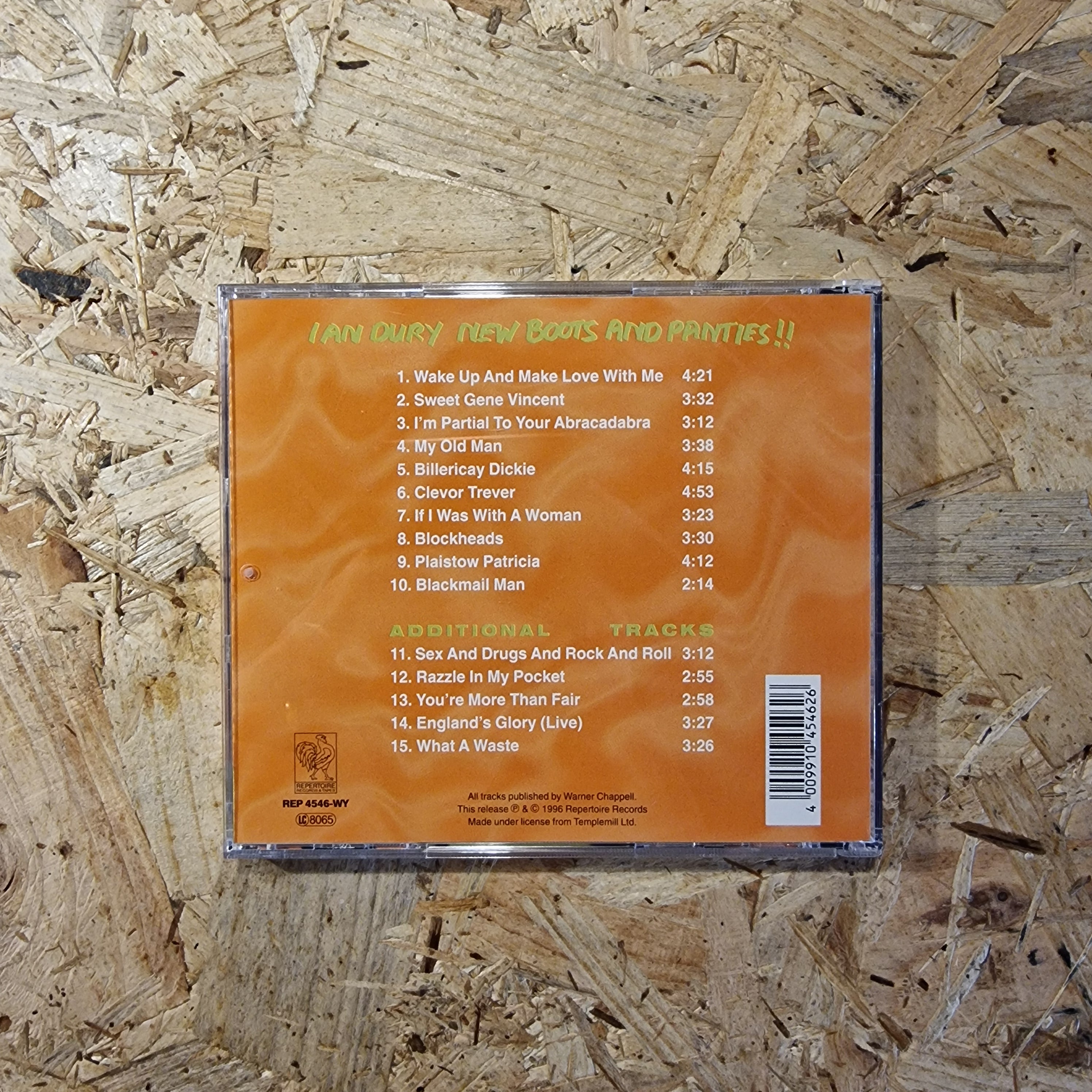 Ian Dury – New Boots And Panties!!
