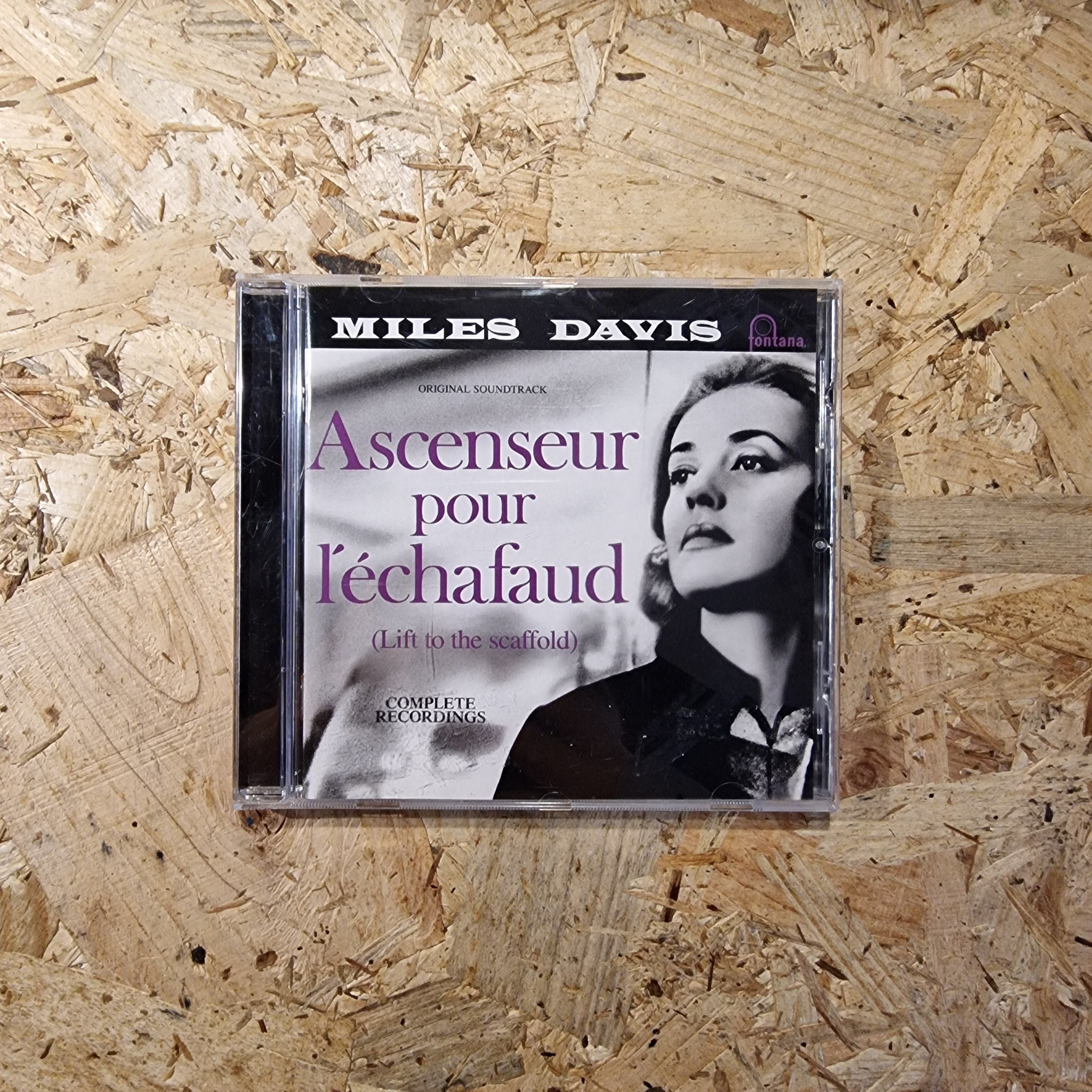 Miles Davis – Ascenseur Pour L'Échafaud (Lift To The Scaffold) Original Soundtrack - Complete Recordings