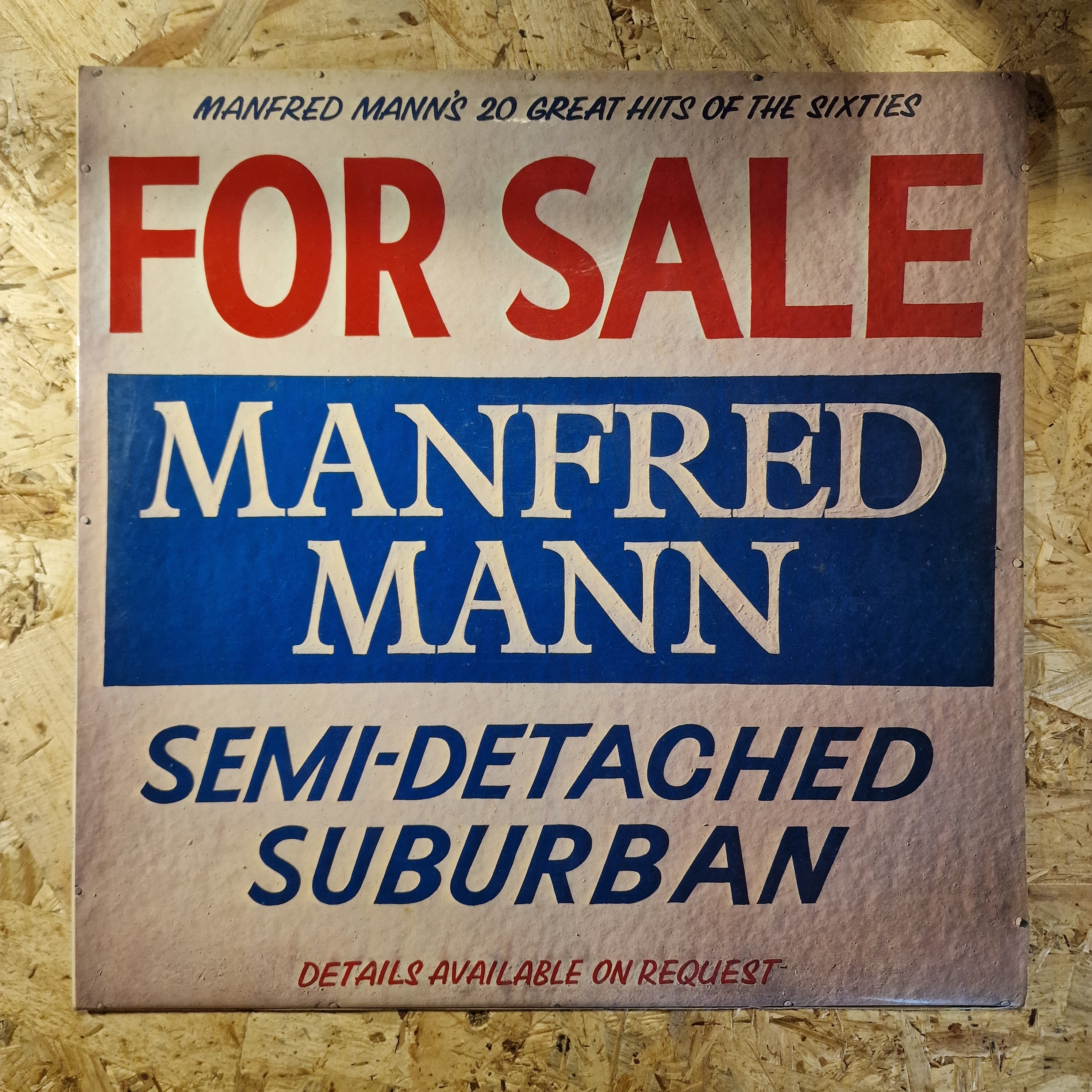 Manfred Mann – Semi-Detached Suburban (20 Great Hits Of The Sixties)