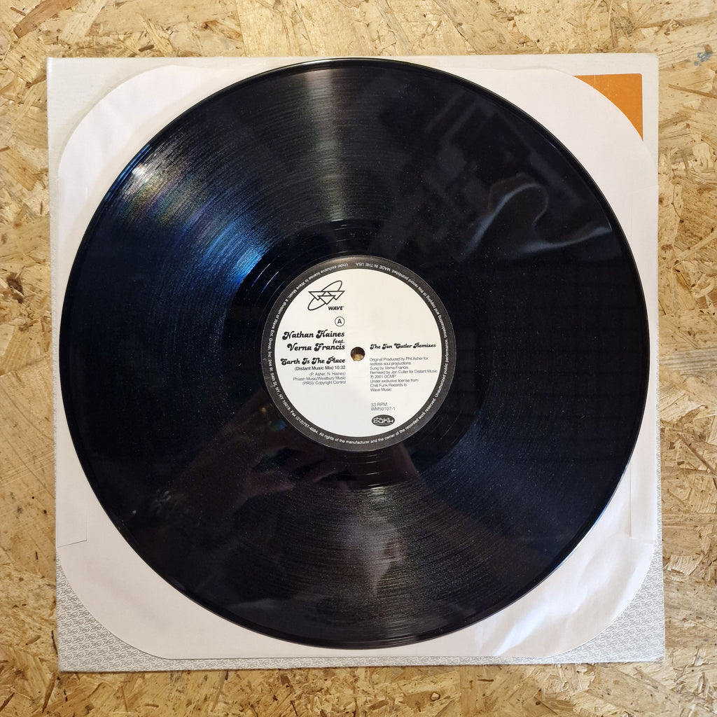 Nathan Haines Featuring Verna Francis – Earth Is The Place (Jon Cutler Remixes)