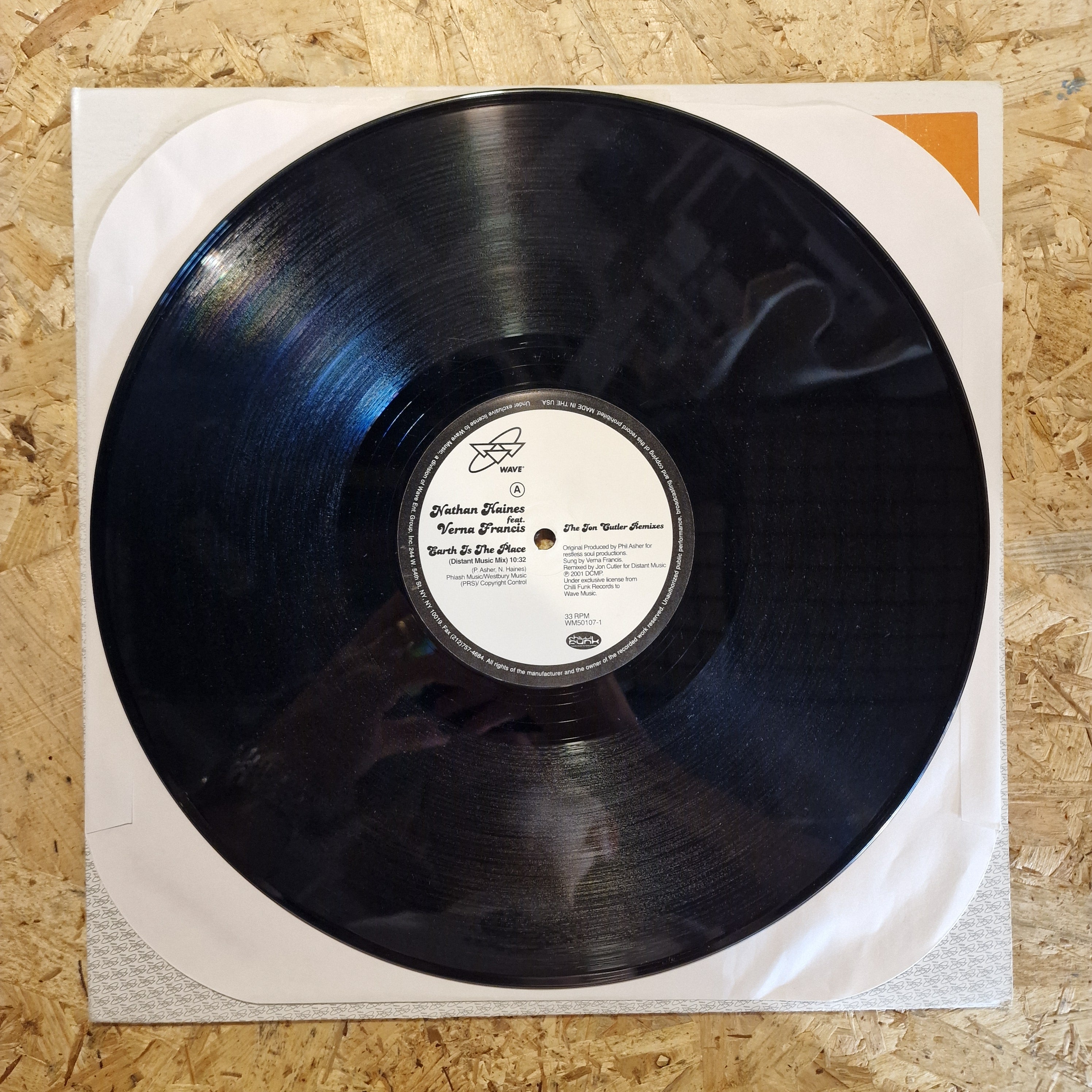 Nathan Haines Featuring Verna Francis – Earth Is The Place (Jon Cutler Remixes)