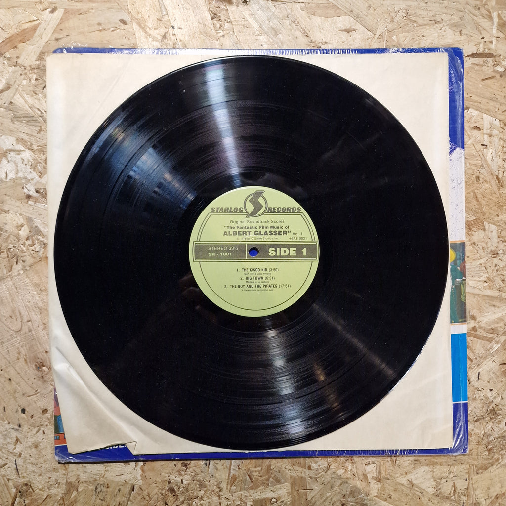 Albert Glasser – The Fantastic Film Music Of Albert Glasser