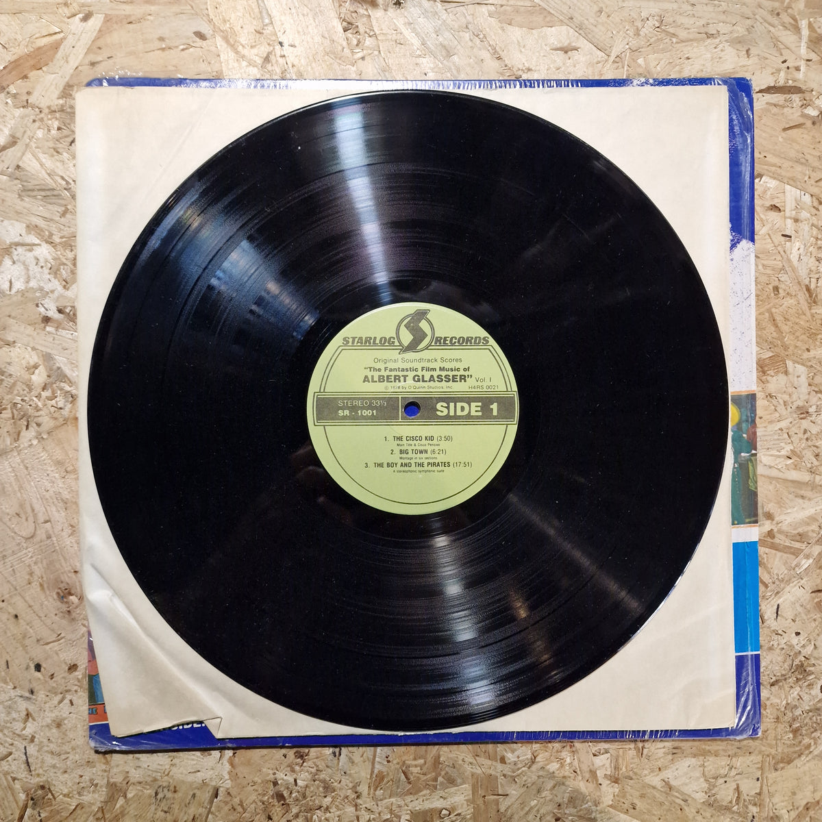 Albert Glasser – The Fantastic Film Music Of Albert Glasser