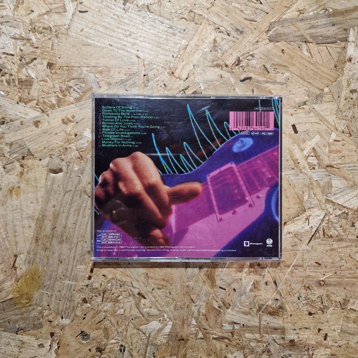 Dire Straits – Money For Nothing (US Copy)