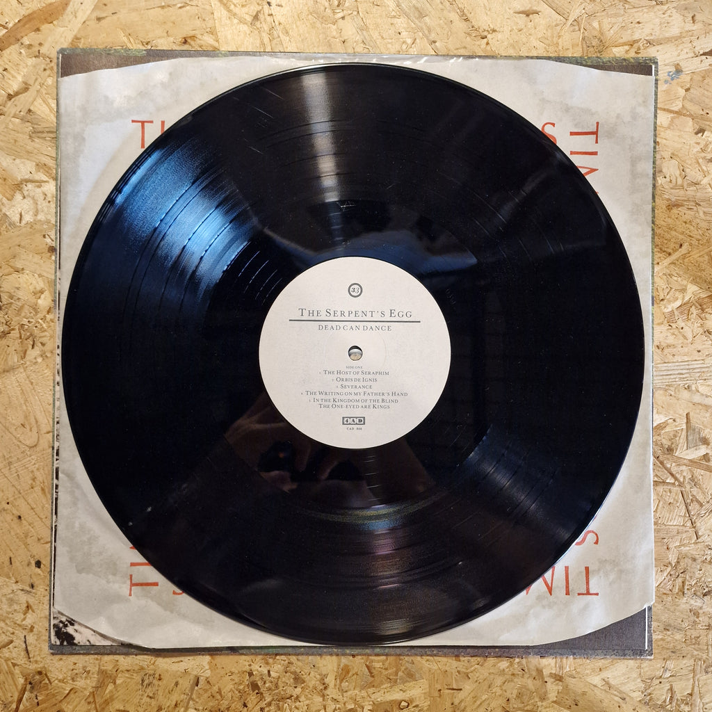 Dead Can Dance – The Serpent's Egg