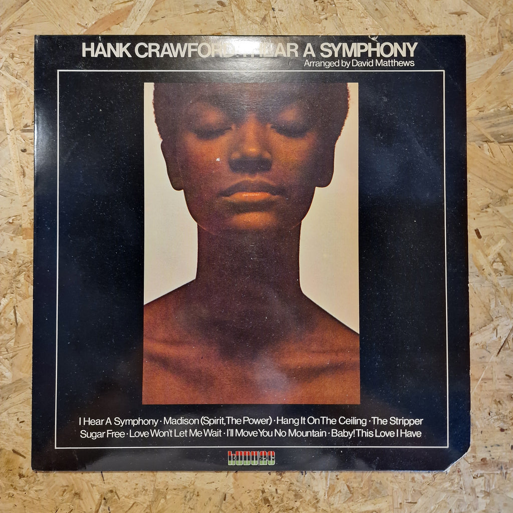 Hank Crawford – I Hear A Symphony