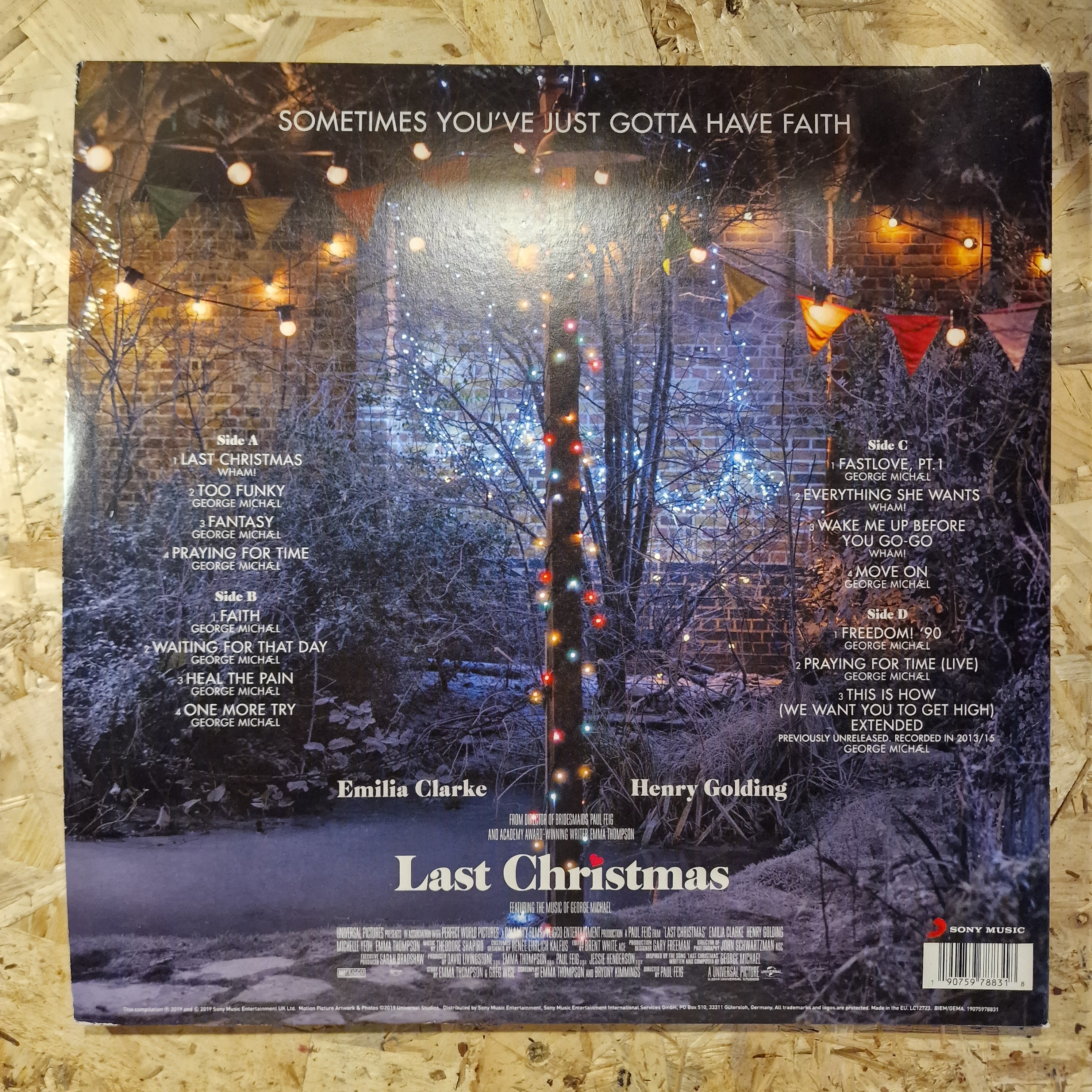George Michael & Wham! – Last Christmas (The Original Motion Picture Soundtrack)