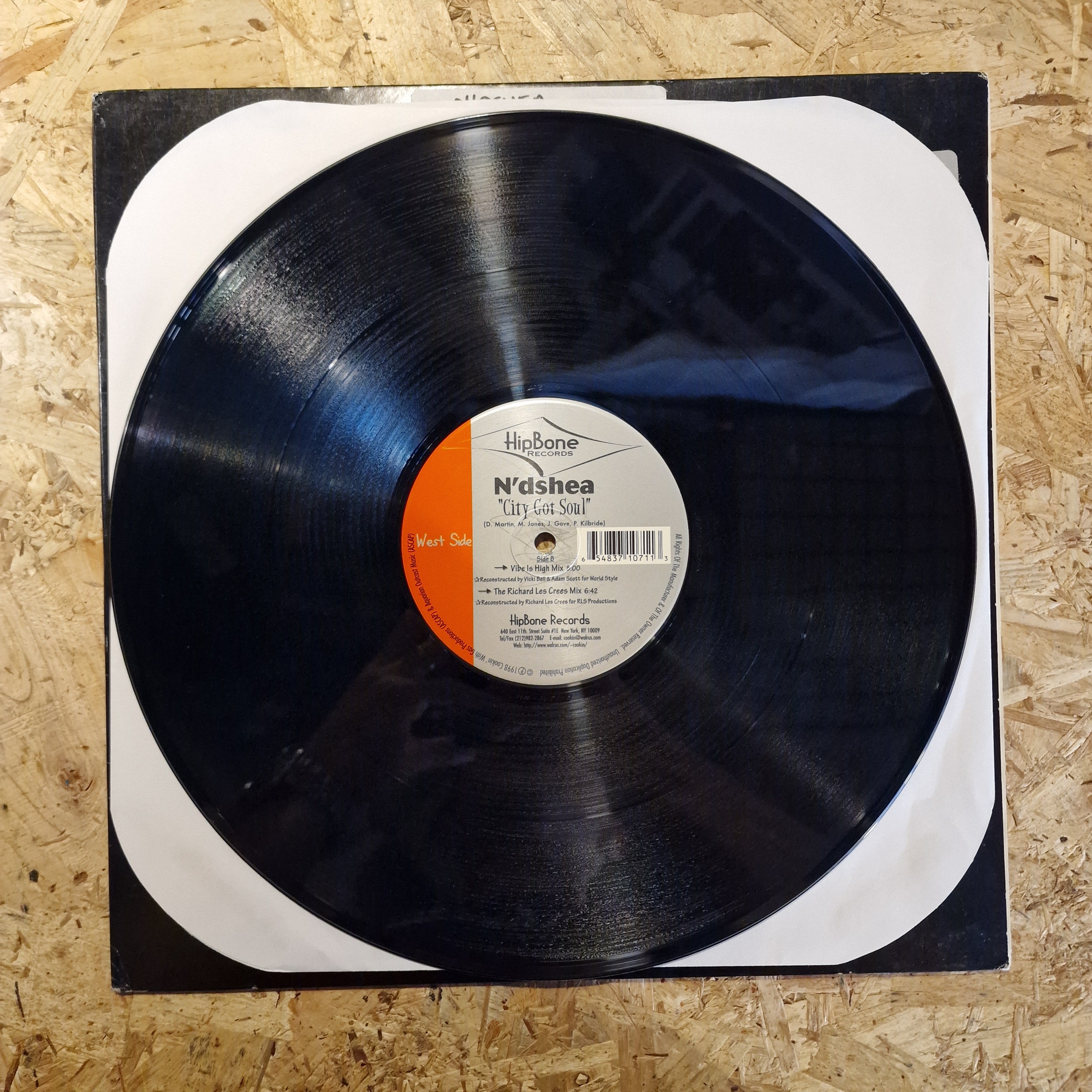 N'dshea – City Got Soul