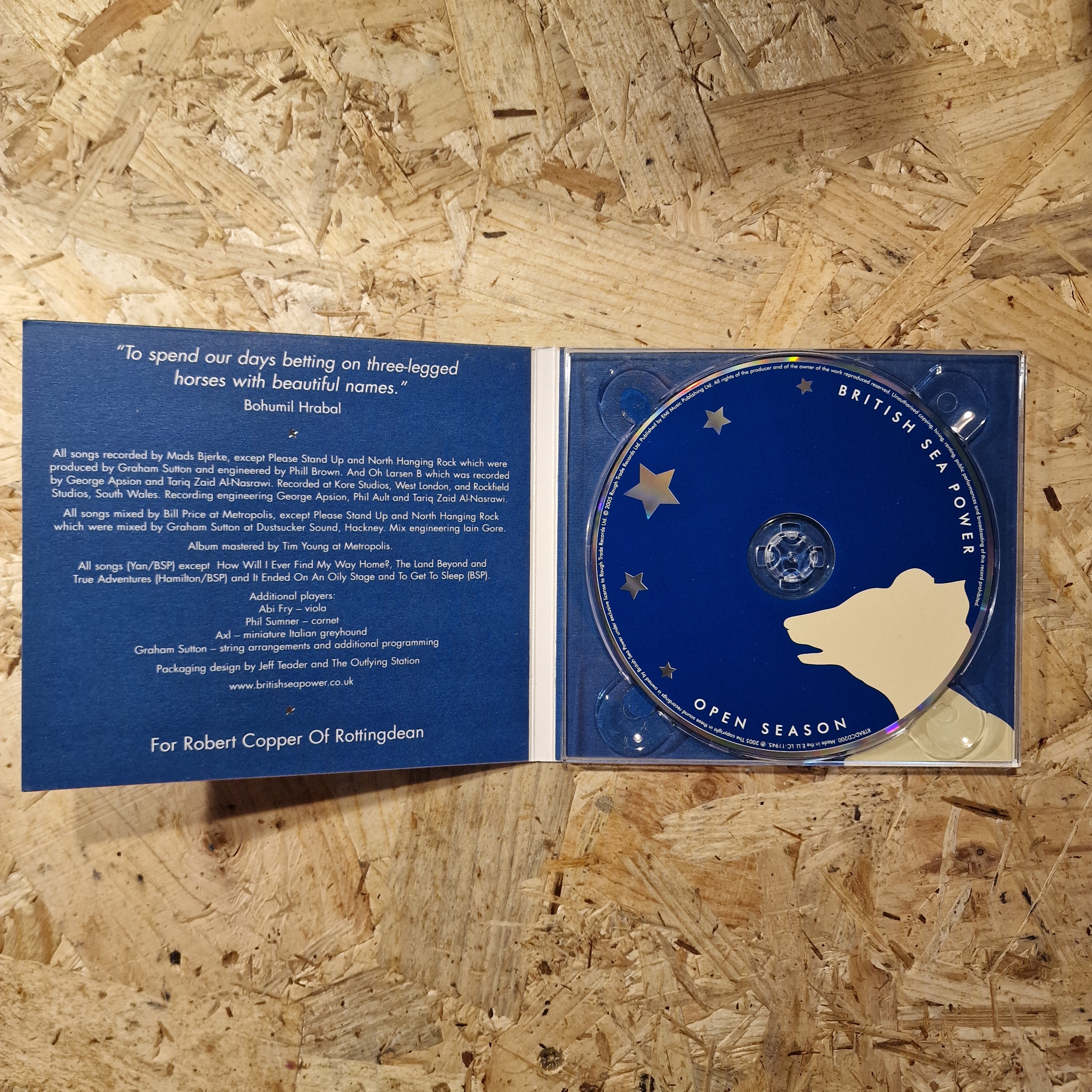British Sea Power – Open Season – Sounds + Grounds