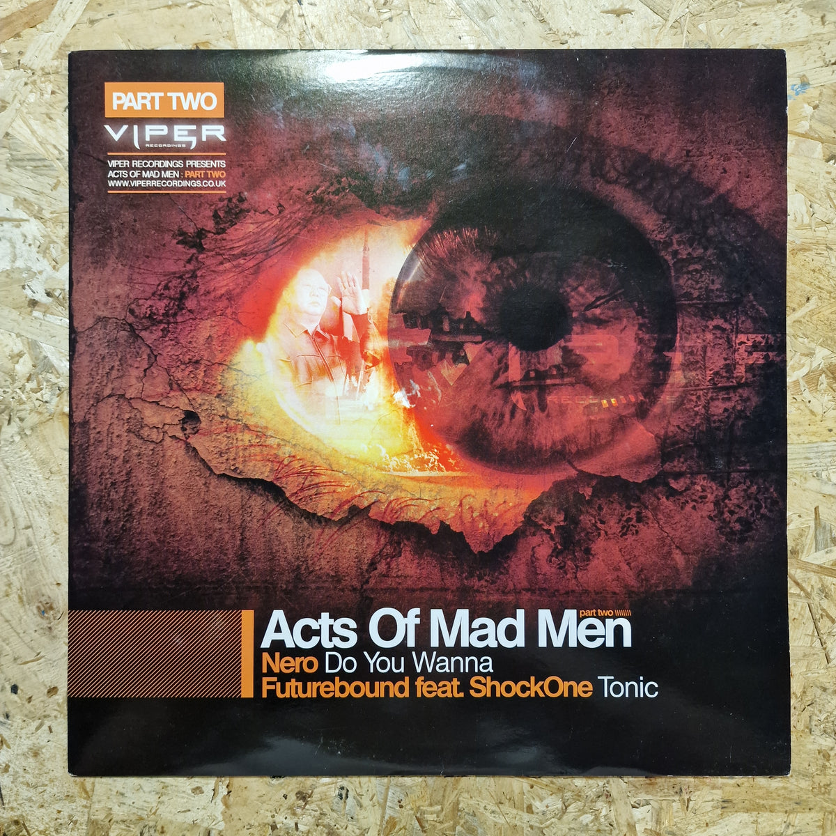 Nero / Futurebound Feat. Shock One – Acts Of Mad Men Pt. 2