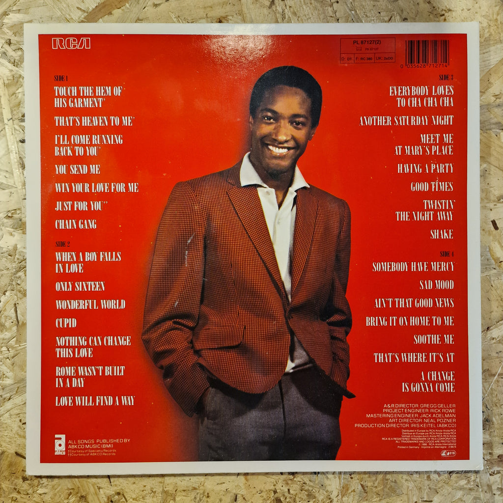 Sam Cooke – The Man And His Music