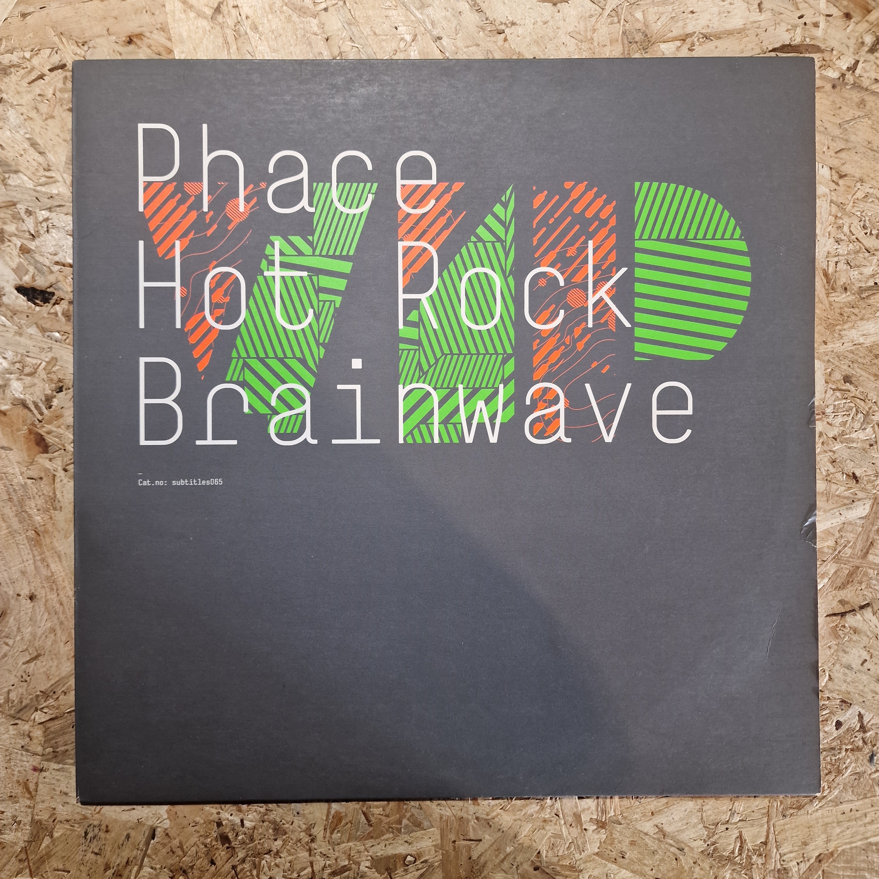 Phace – Hot Rock (VIP) / Brainwave (VIP)