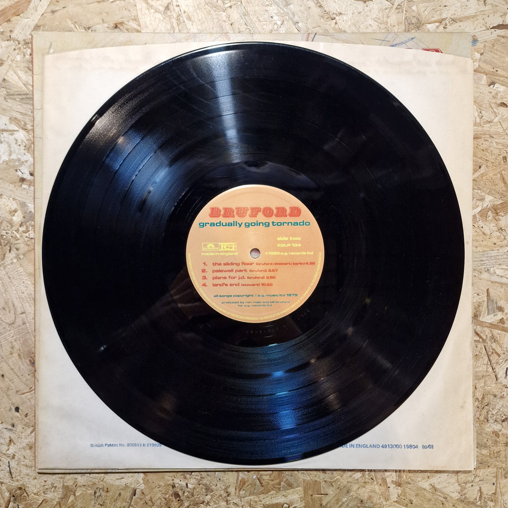 Bruford – Gradually Going Tornado