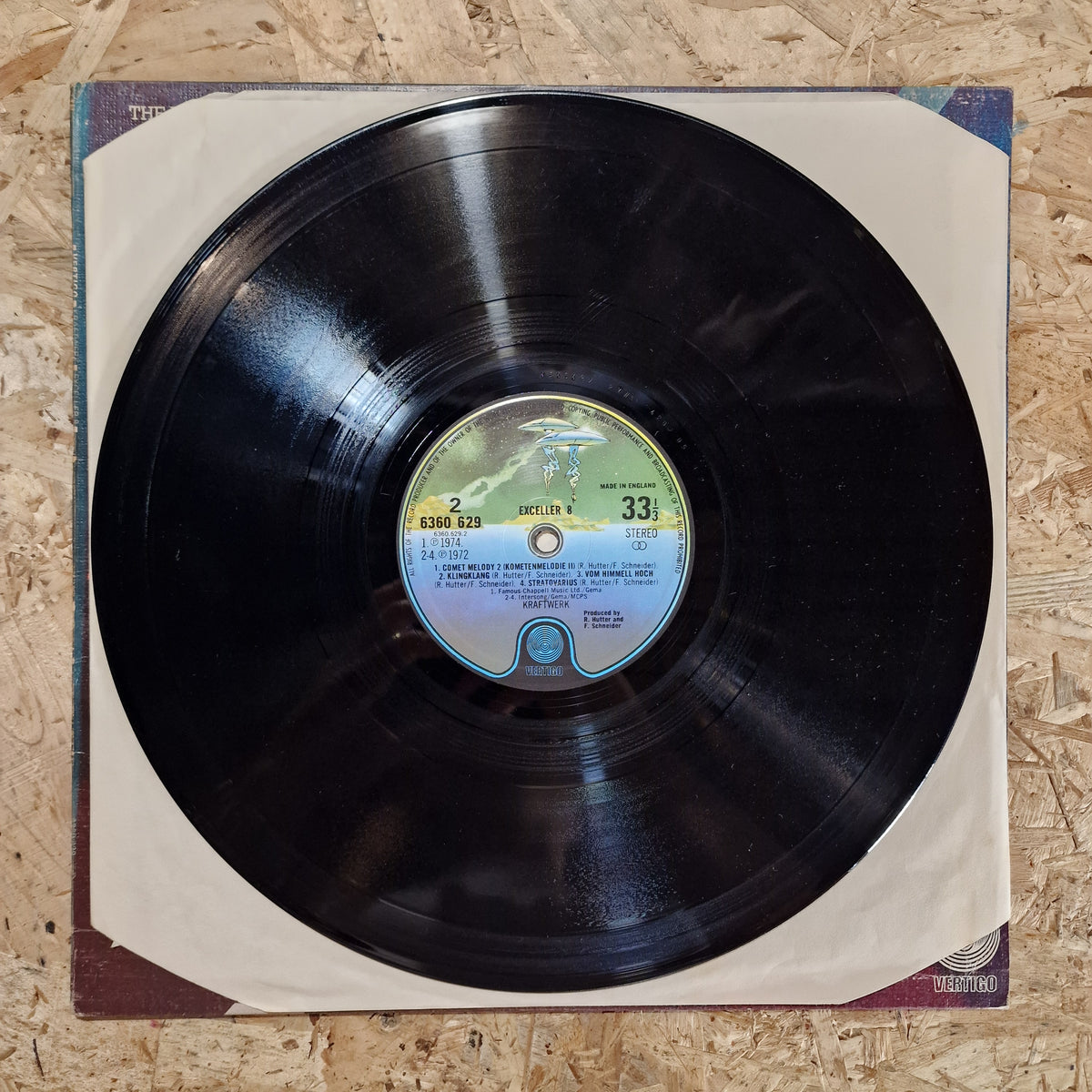 Kraftwerk – Exceller 8