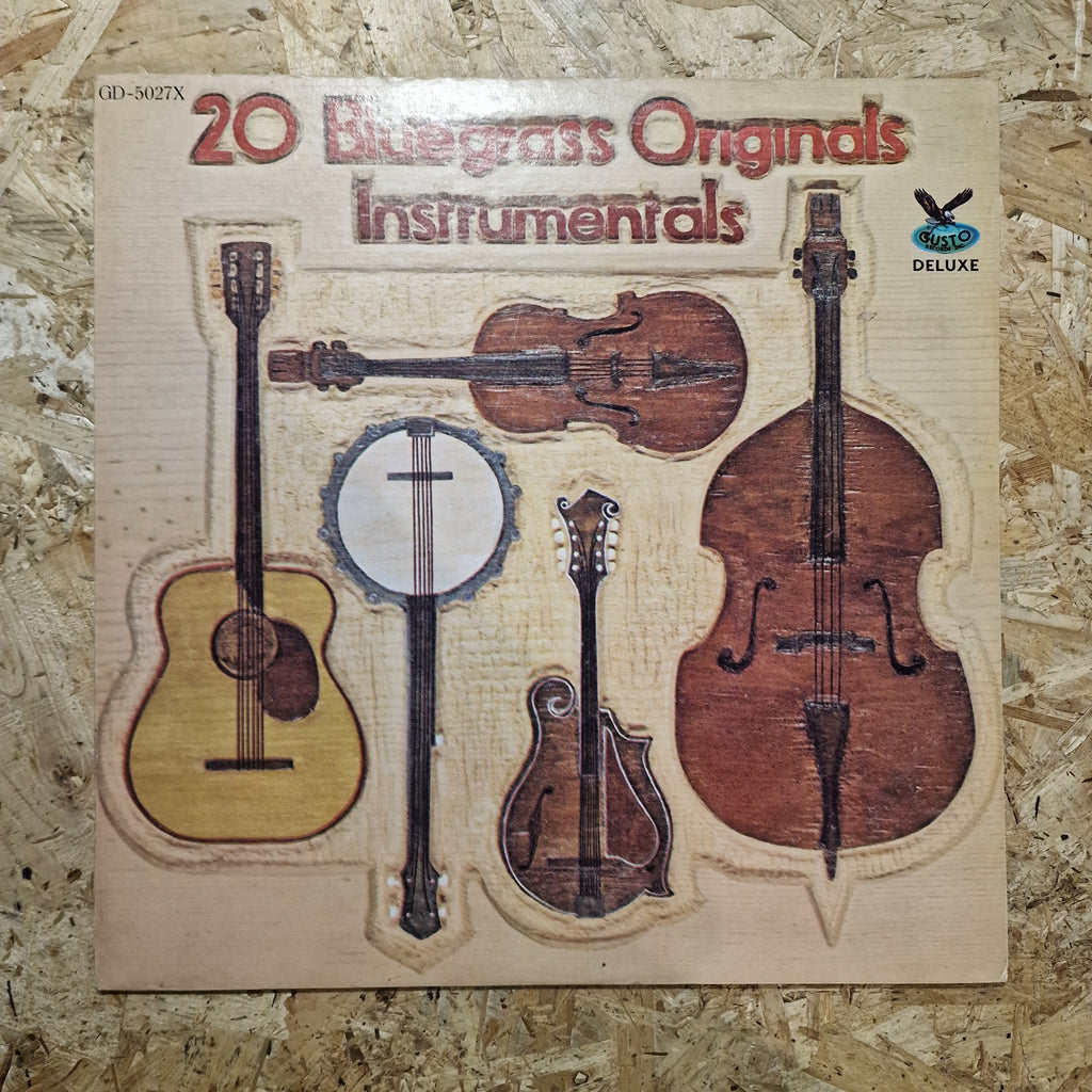 20 Bluegrass Originals: Instrumentals