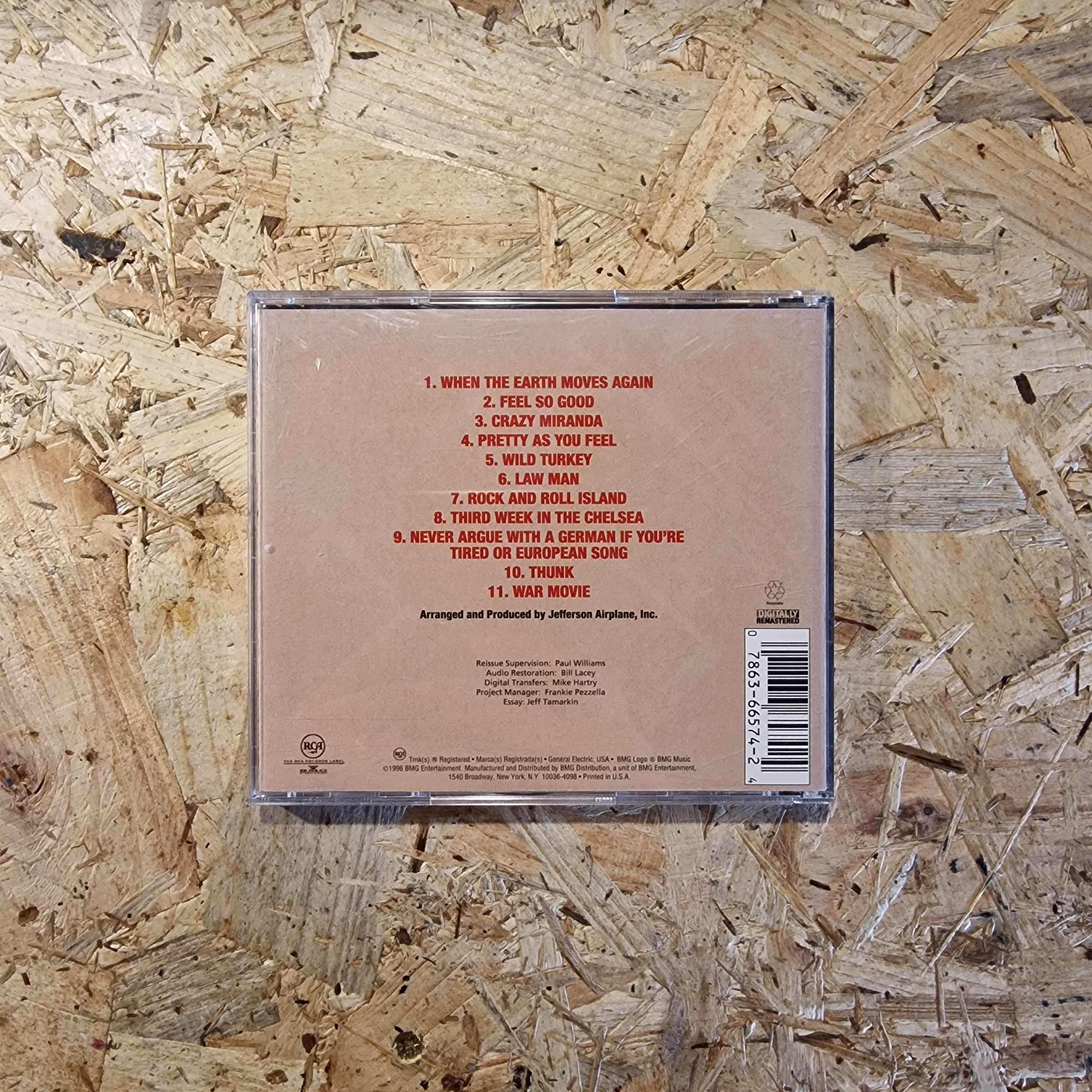 Jefferson Airplane – Bark