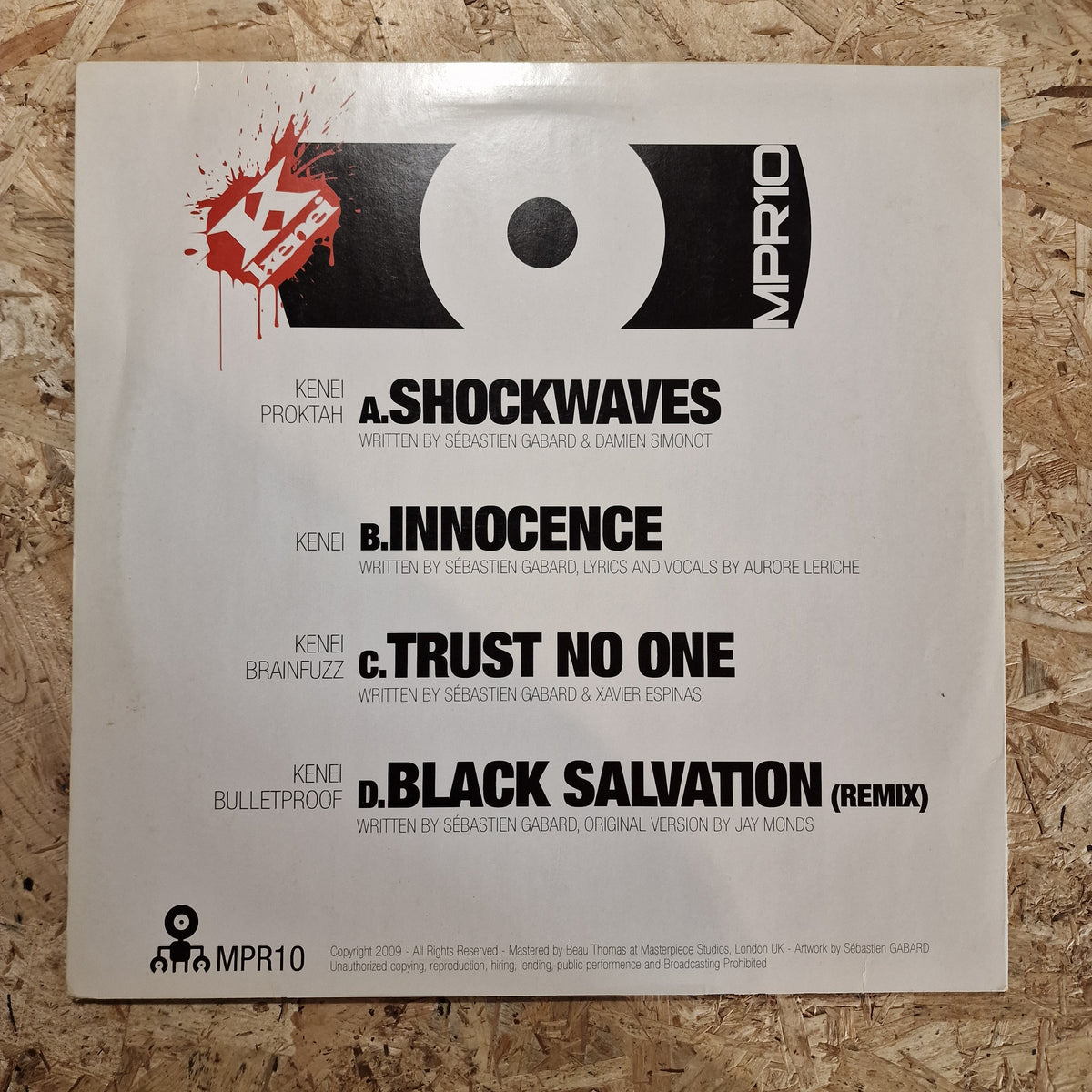 Kenei – Shockwaves