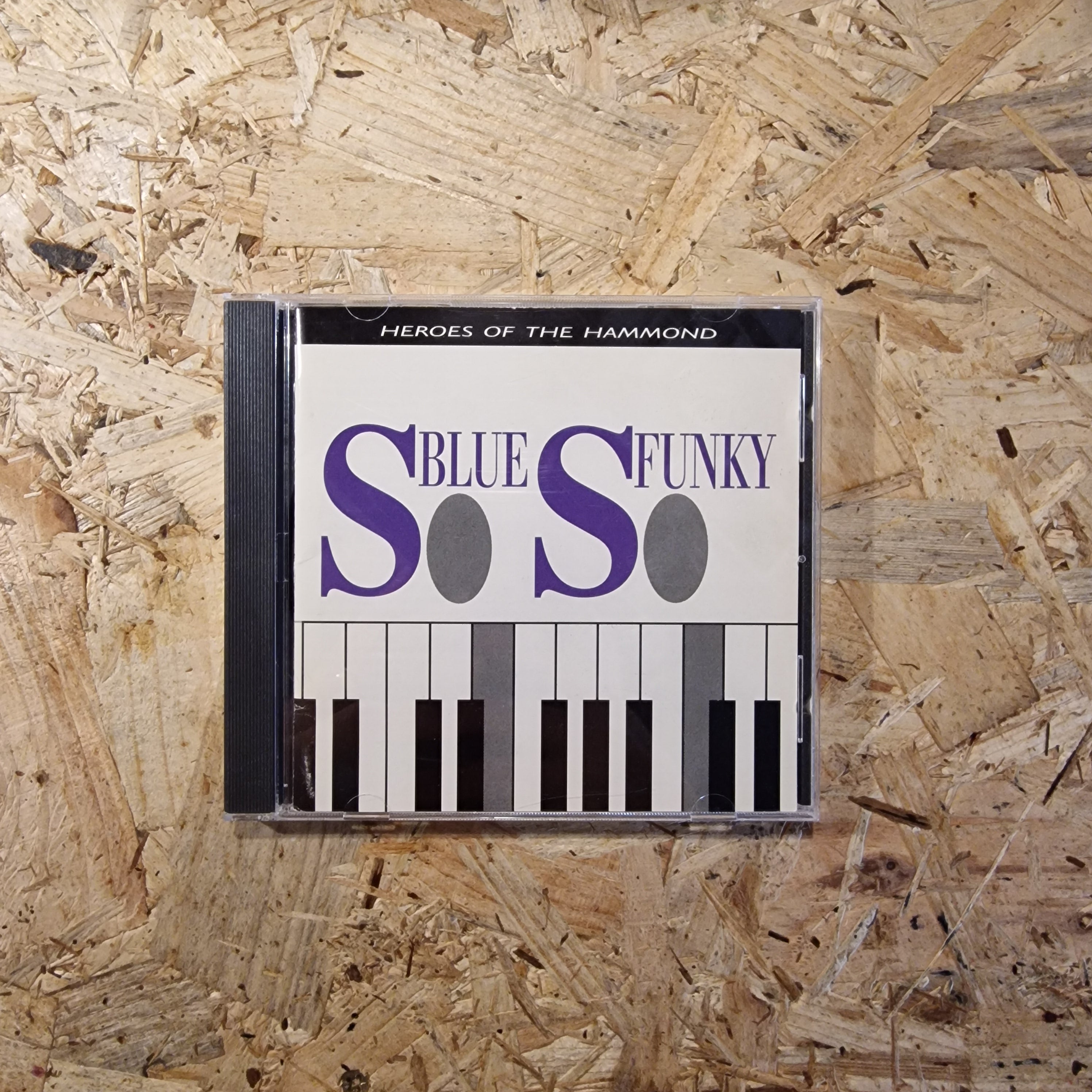 So Blue, So Funky (Heroes Of The Hammond)