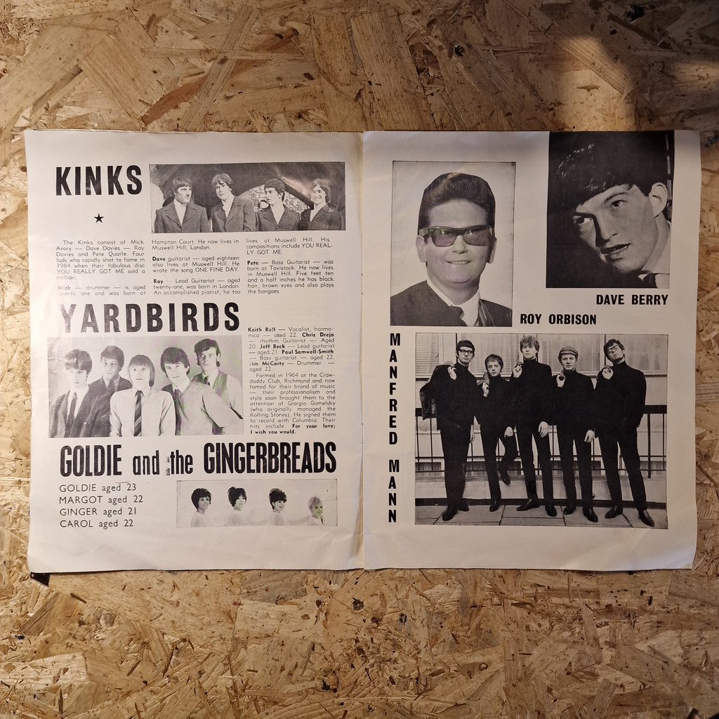 Show Number - Souvenir Programme (1960's)