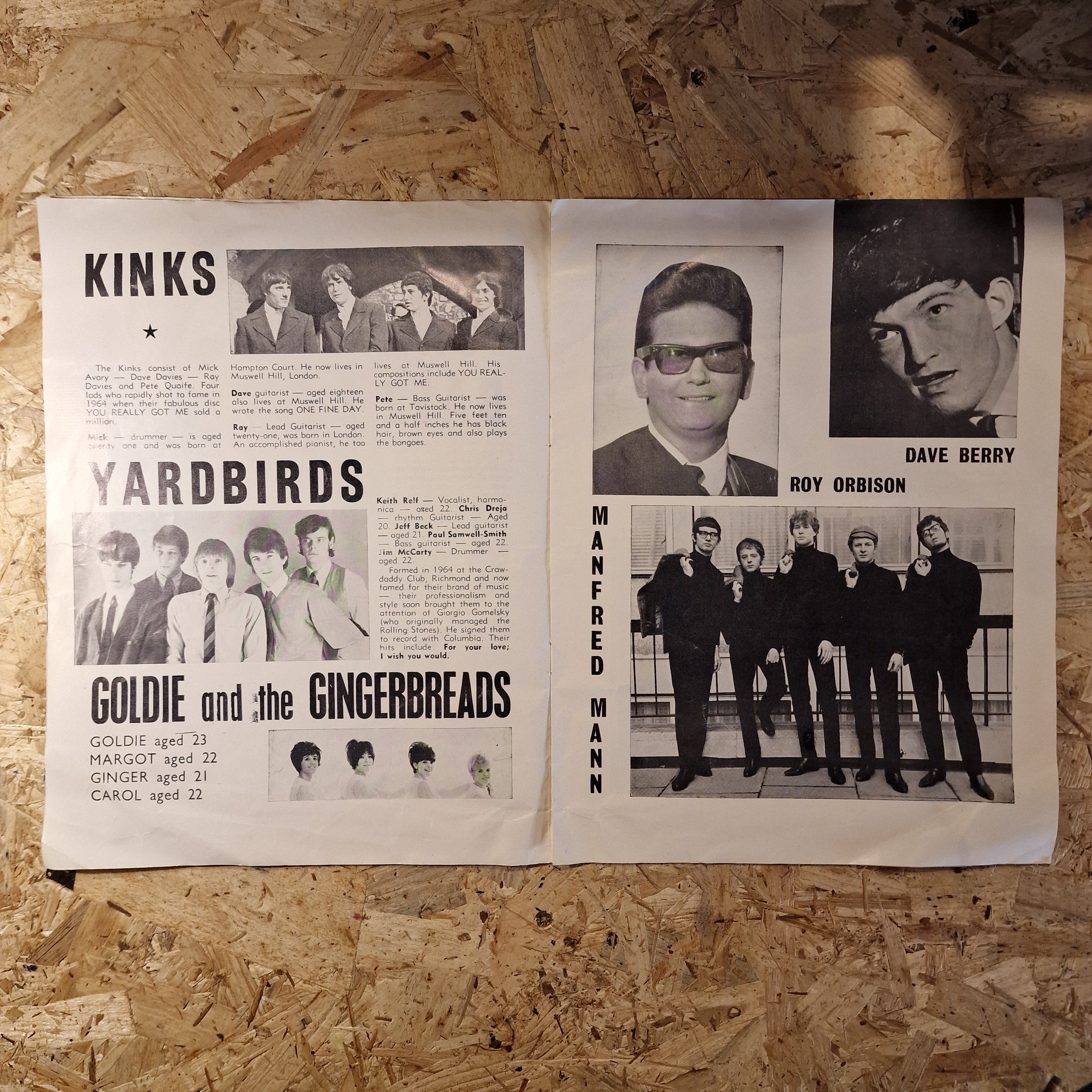 Show Number - Souvenir Programme (1960's)