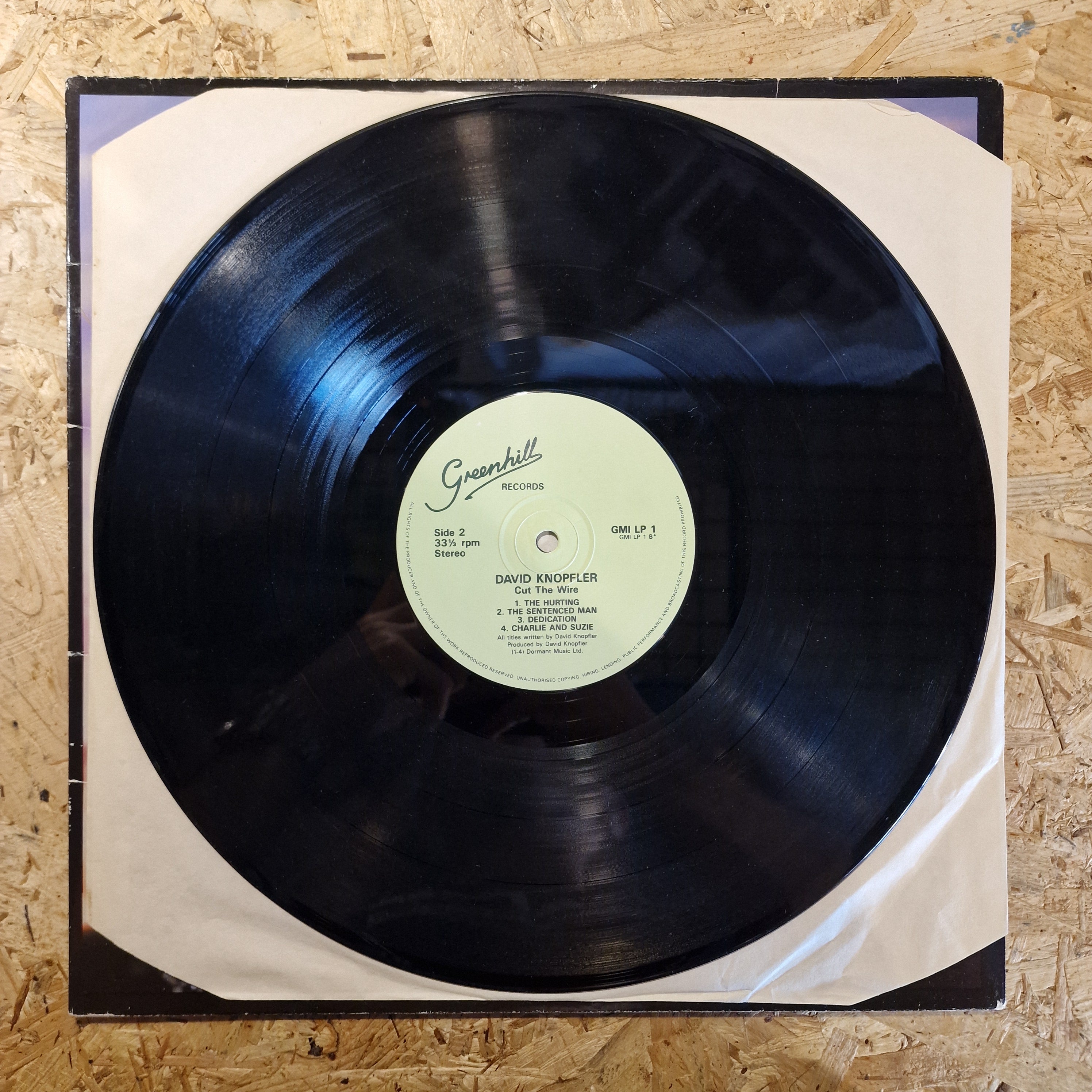 David Knopfler – Cut The Wire