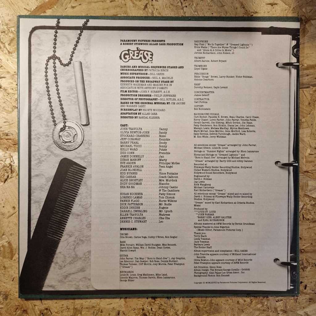 Grease (The Original Soundtrack From The Motion Picture)