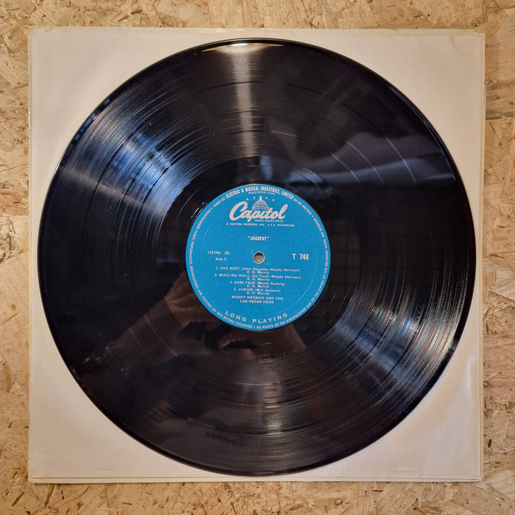 Woody Herman And The Las Vegas Herd – Jackpot!
