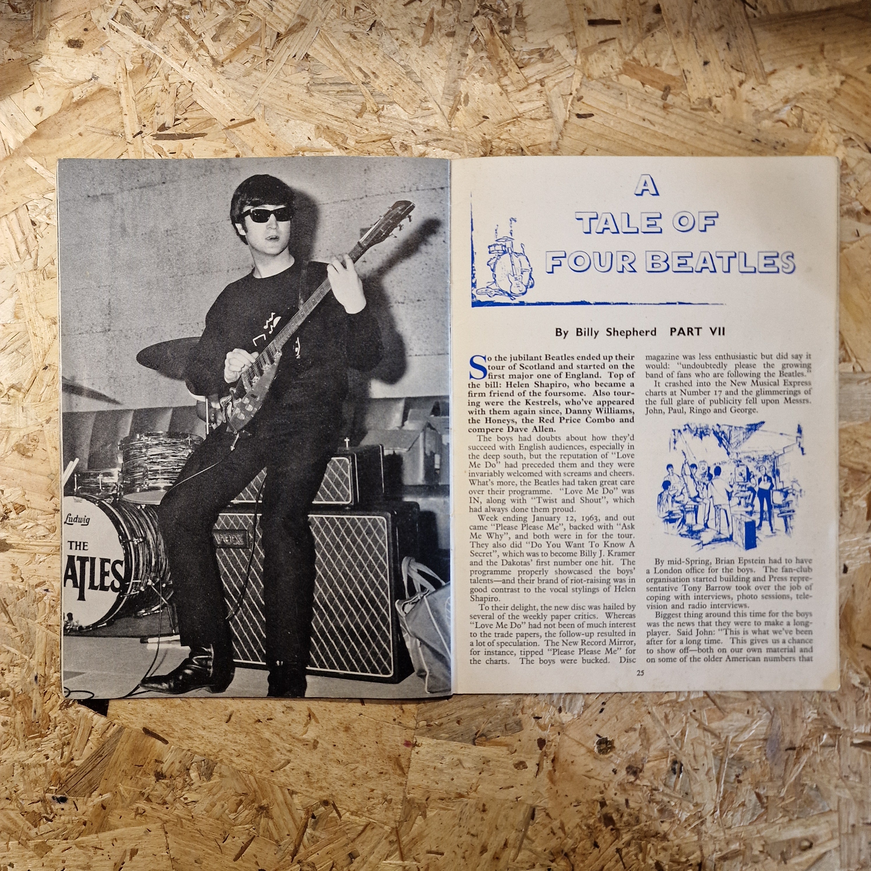 The Beatles Monthly Book - No. 9 (Apr. 1964)