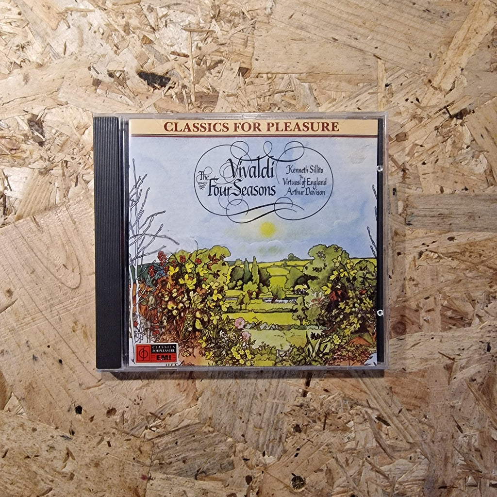 Vivaldi, Kenneth Sillito, The Virtuosi Of England, Arthur Davison – The Four Seasons