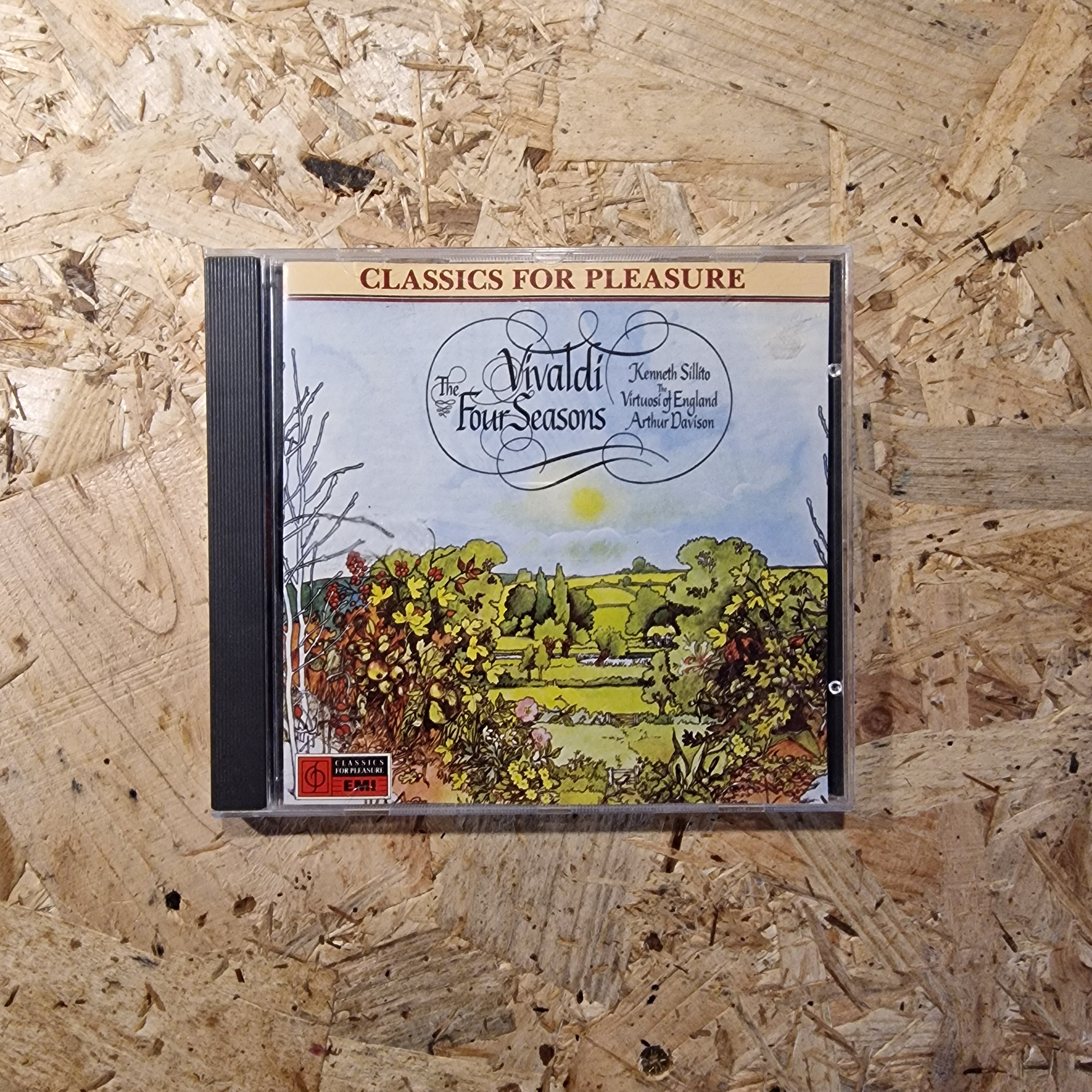 Vivaldi, Kenneth Sillito, The Virtuosi Of England, Arthur Davison – The Four Seasons