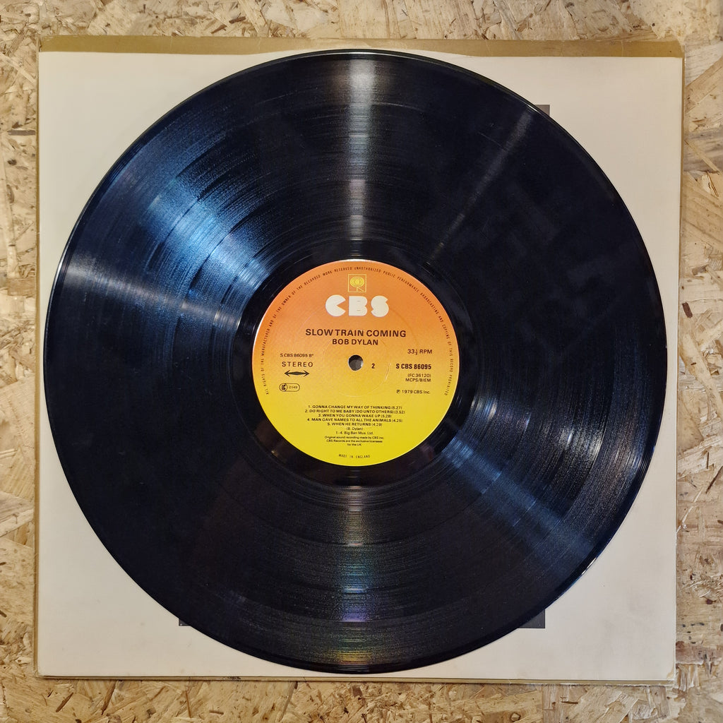 Bob Dylan – Slow Train Coming