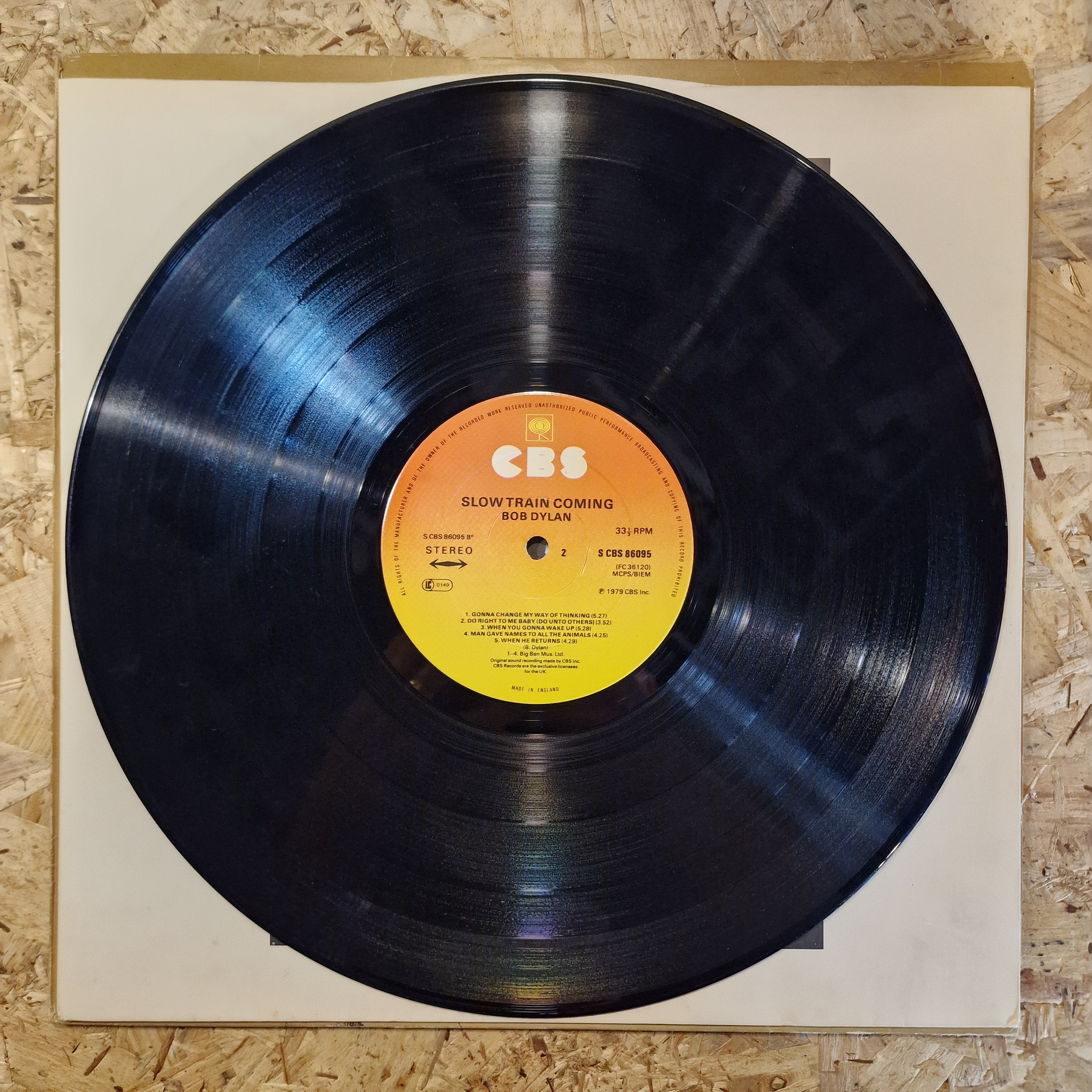 Bob Dylan – Slow Train Coming