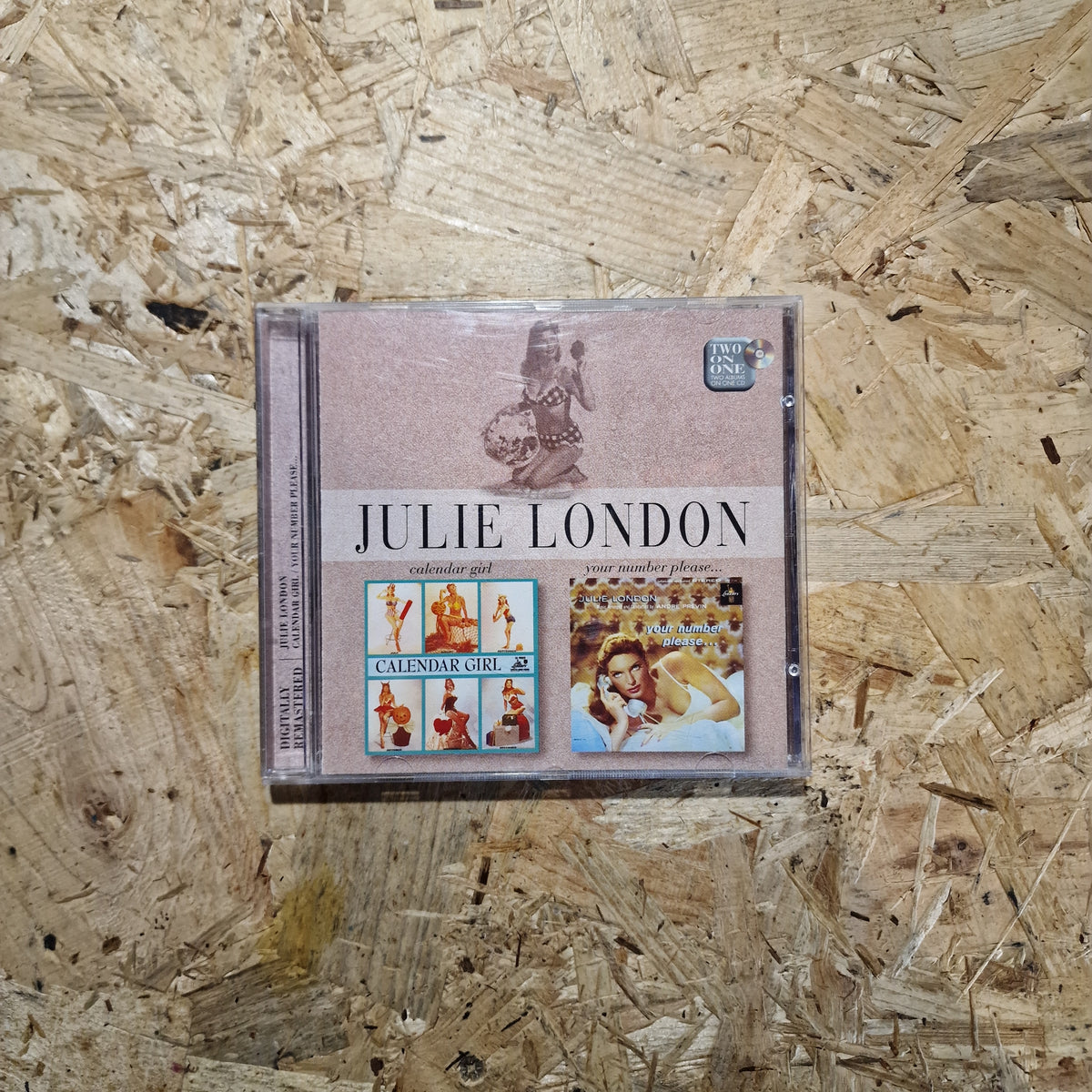Julie London – Calendar Girl / Your Number Please ...