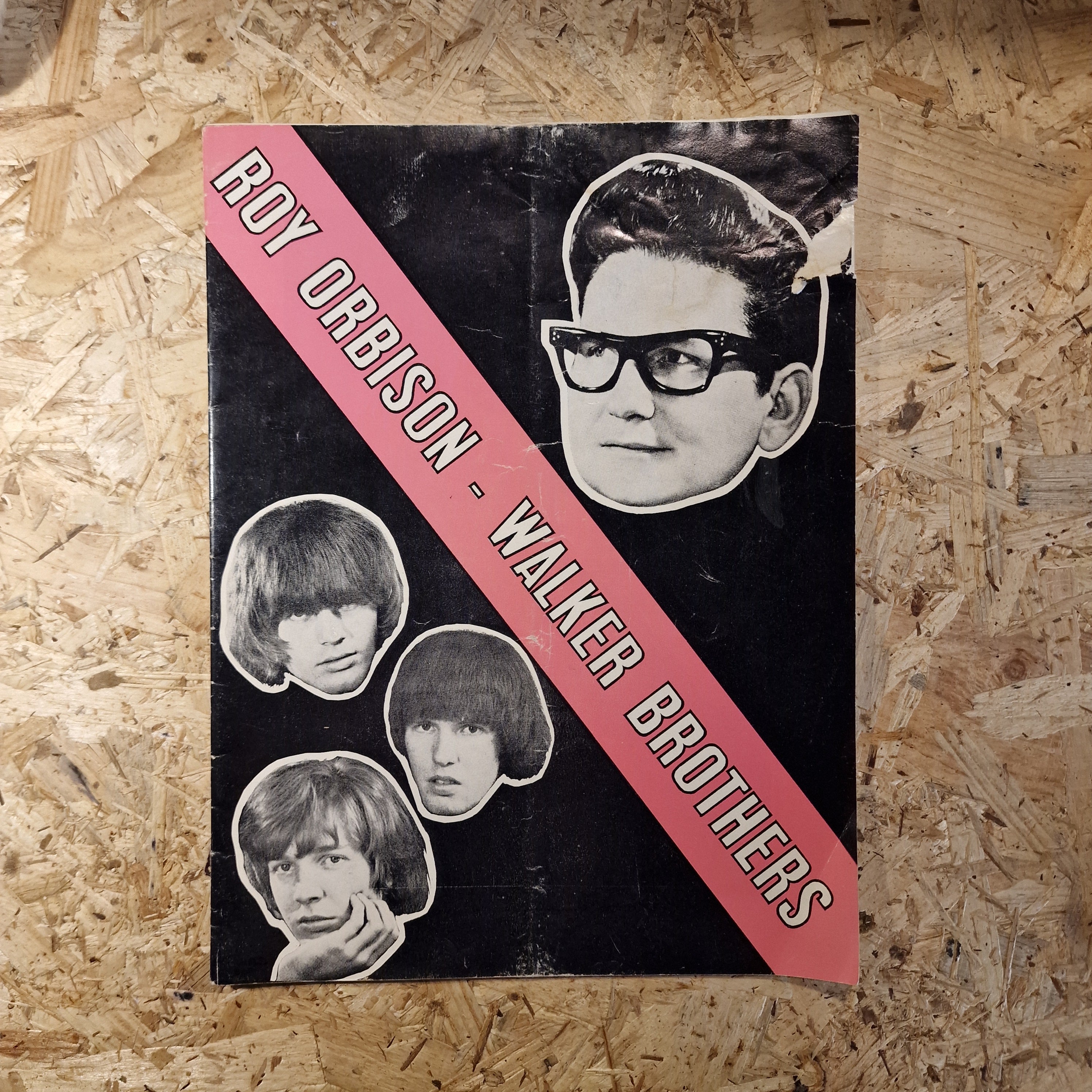 The Walker Brothers & Roy Orbison - UK Tour Programme (1965)