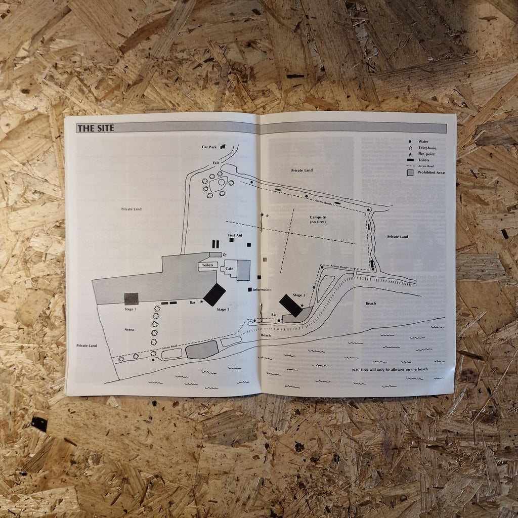 WOMAD - 1985 Festival Programme