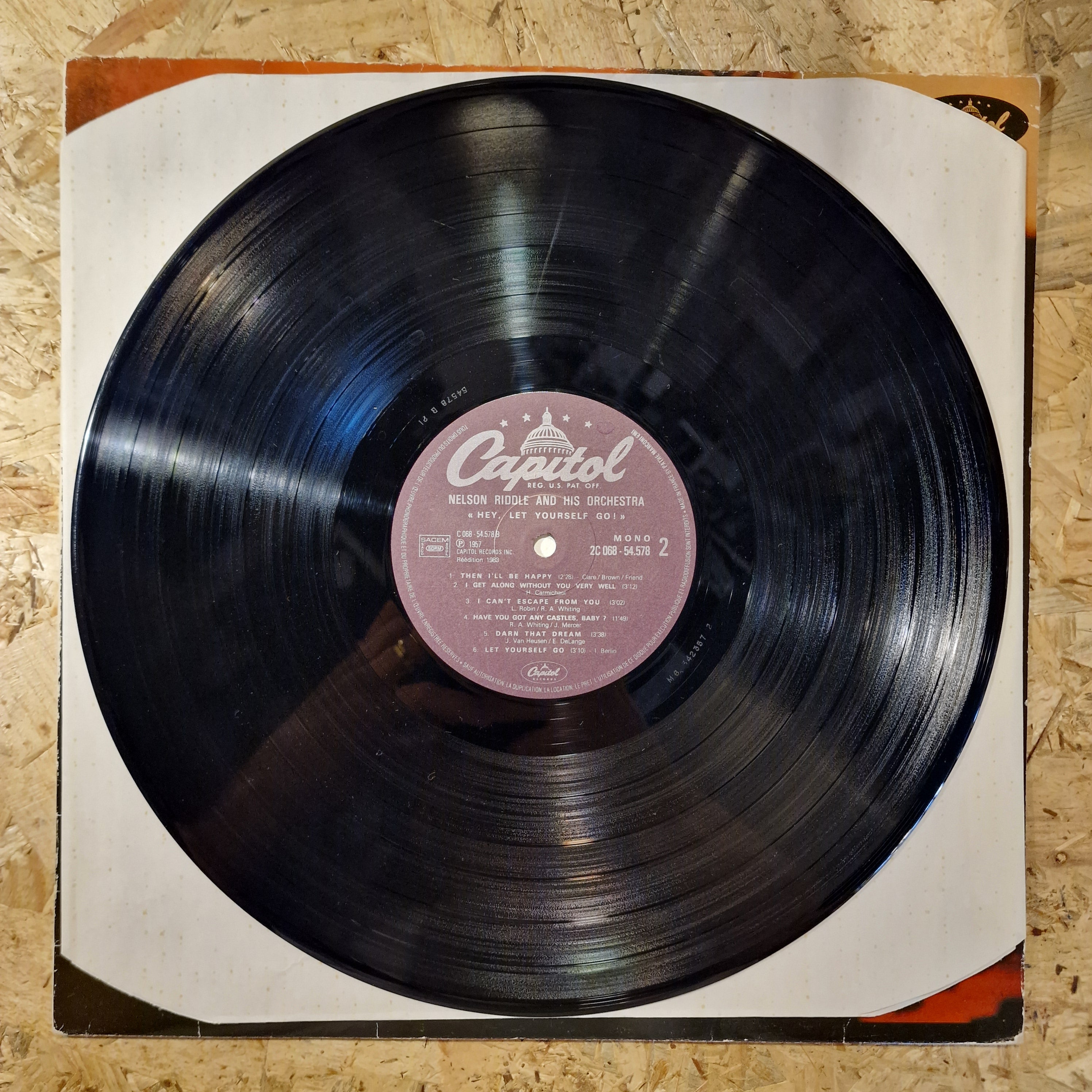 Nelson Riddle And His Orchestra – Hey...Let Yourself Go!