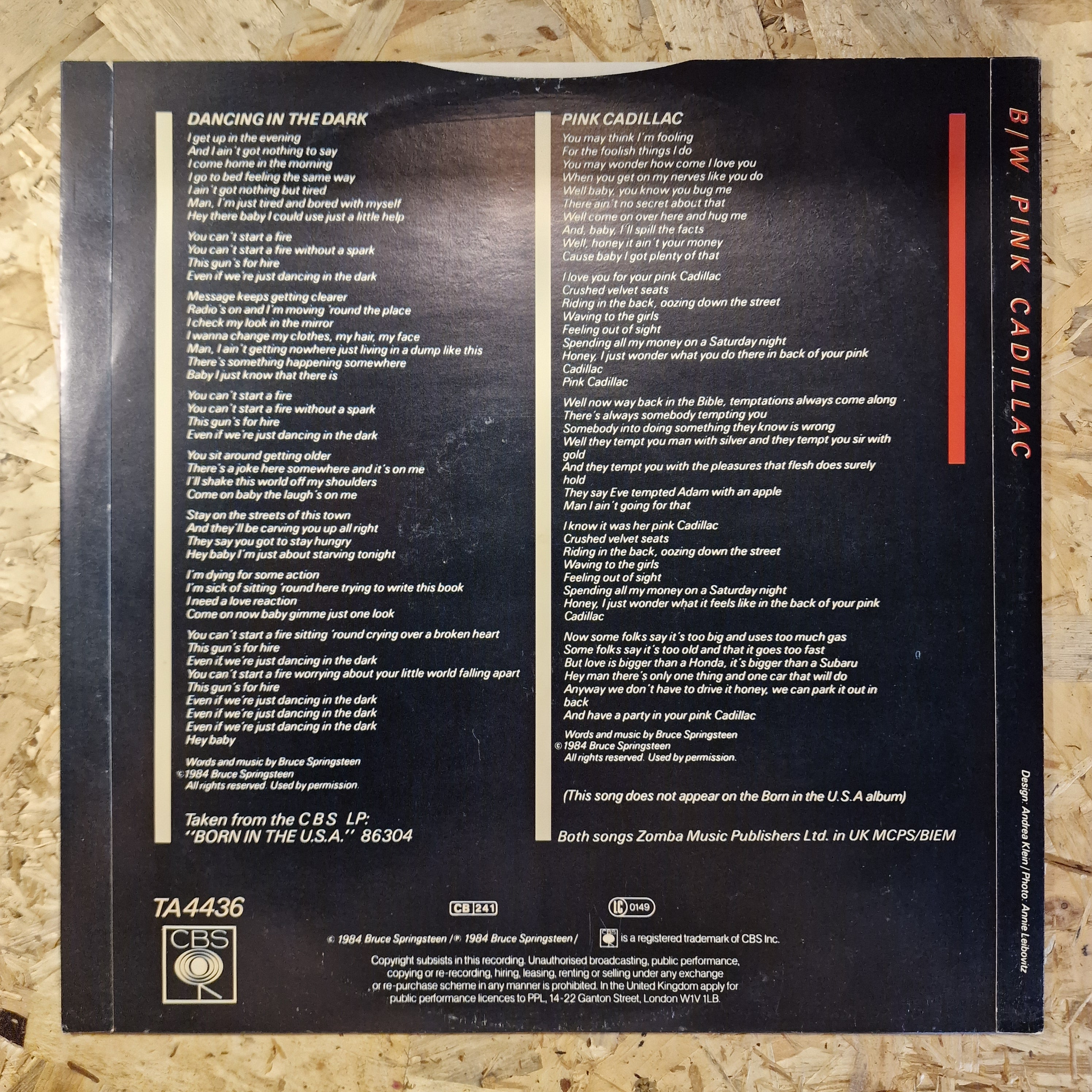 Bruce Springsteen – Dancing In The Dark (Extended Version)