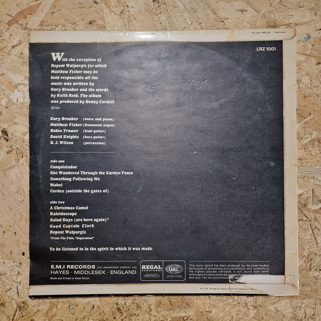 Procol Harum – Procol Harum