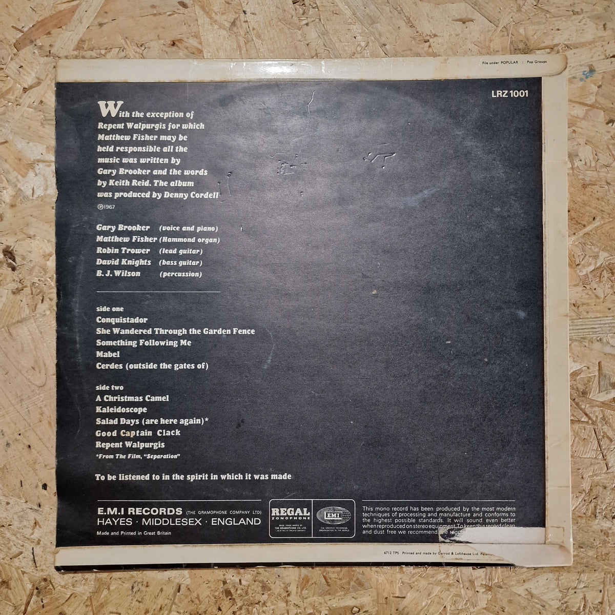 Procol Harum – Procol Harum